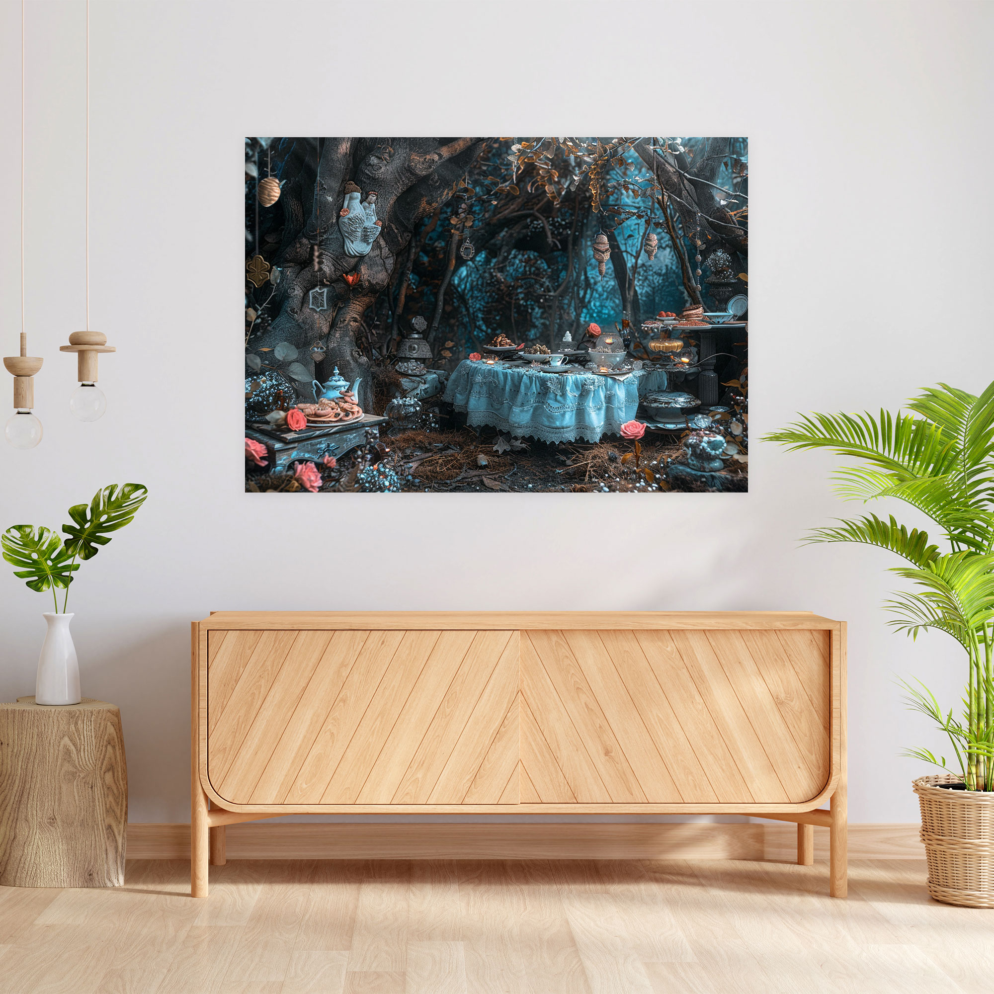 Fairytale Forest Wall Decoration - Pre-Raphaelite Brotherhood, Home Decoration, Canvas, Pre-Raphaelite Brotherhood