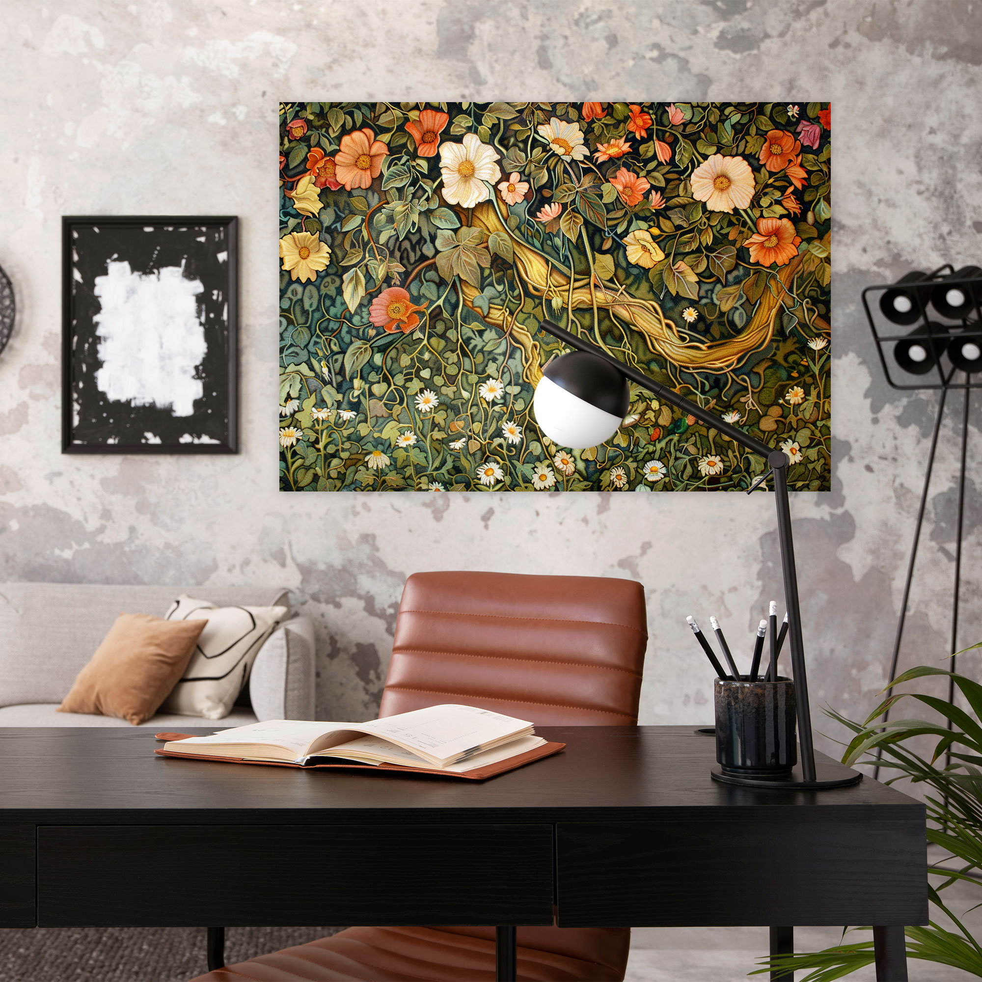 Pre-Raphaelite Brotherhood Tangle Wall Decoration - Pre-Raphaelite Brotherhood, Home Decoration, Canvas Wall Art, Pre-Raphaelite Brotherhood
