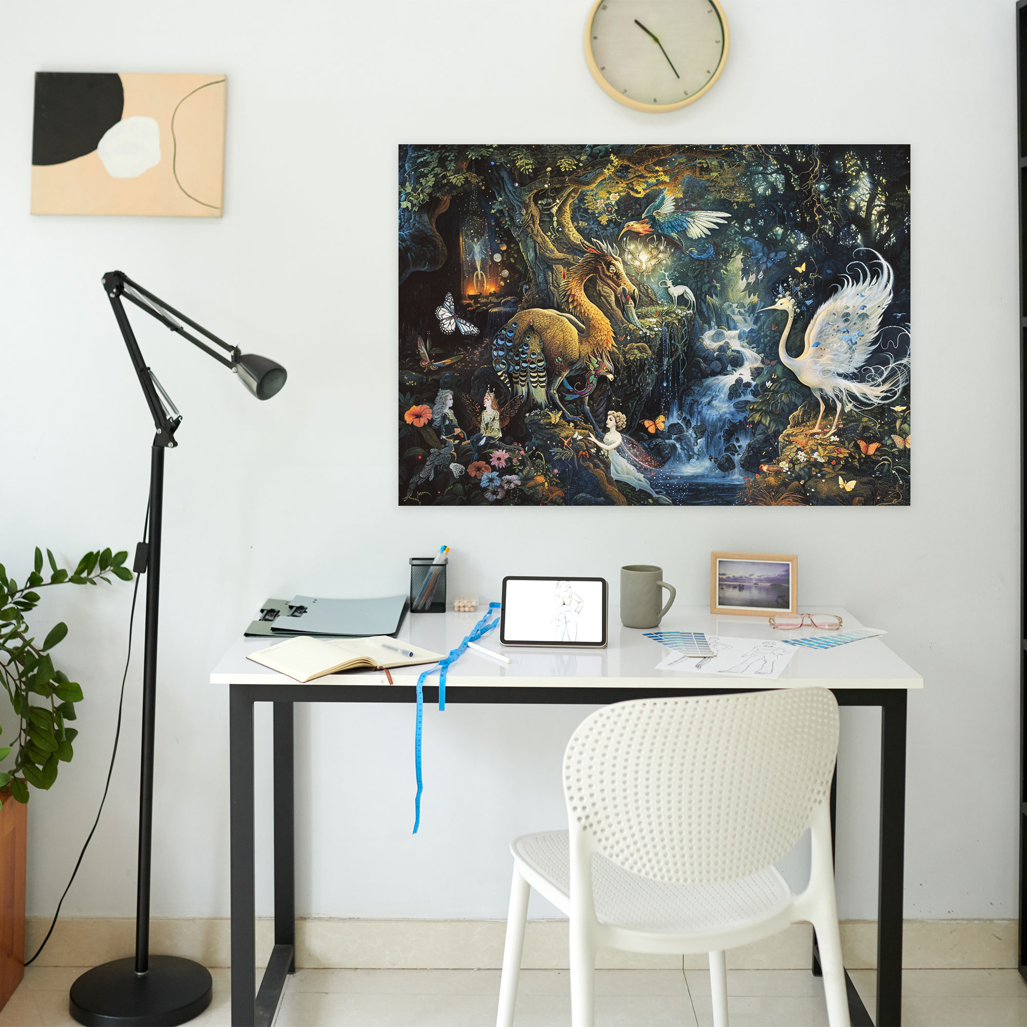 Pre-Raphaelite Brotherhood Fairy Tale Wall Art - Pre-Raphaelite Brotherhood, Pre-Raphaelite Brotherhood, Canvas Wall Art, Wall Art