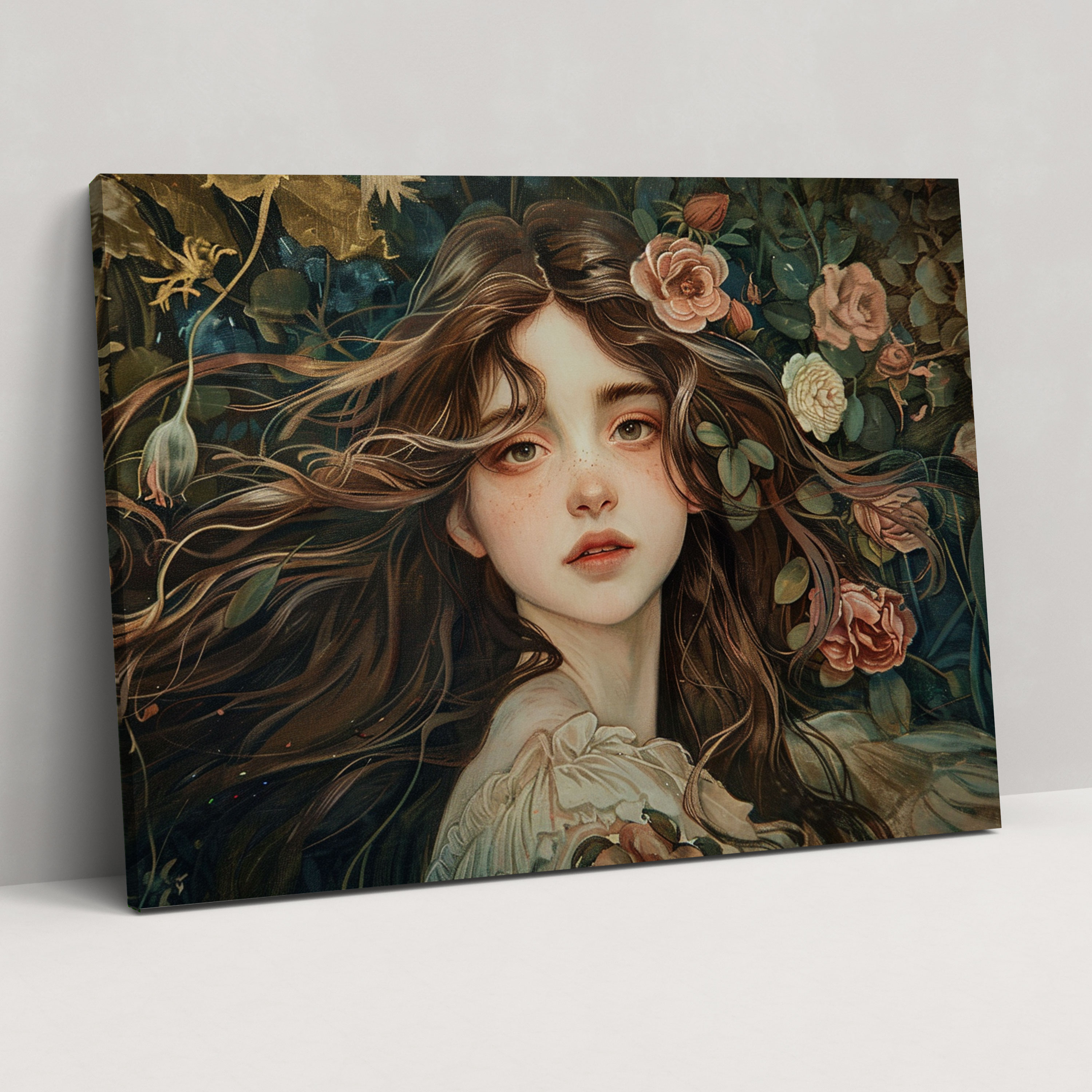 Pre-Raphaelite Brotherhood Canvas Print - Pre-Raphaelite Brotherhood, Canvas Print, Home Decoration, Canvas