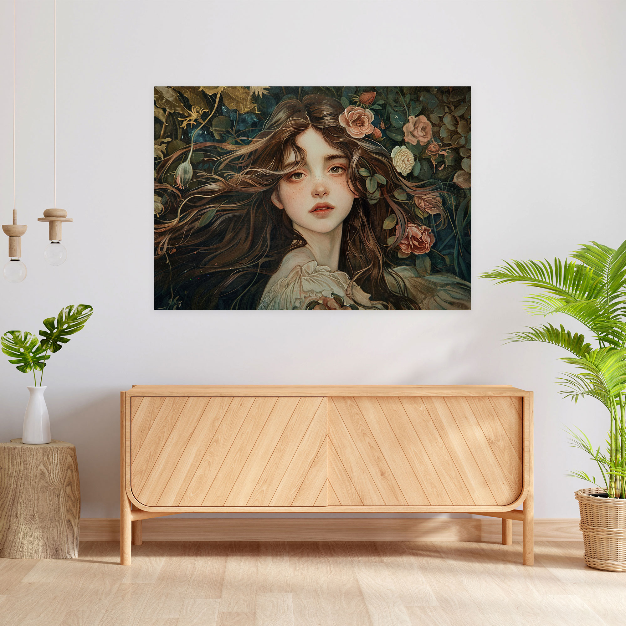 Pre-Raphaelite Brotherhood Canvas Print - Pre-Raphaelite Brotherhood, Canvas Print, Home Decoration, Canvas