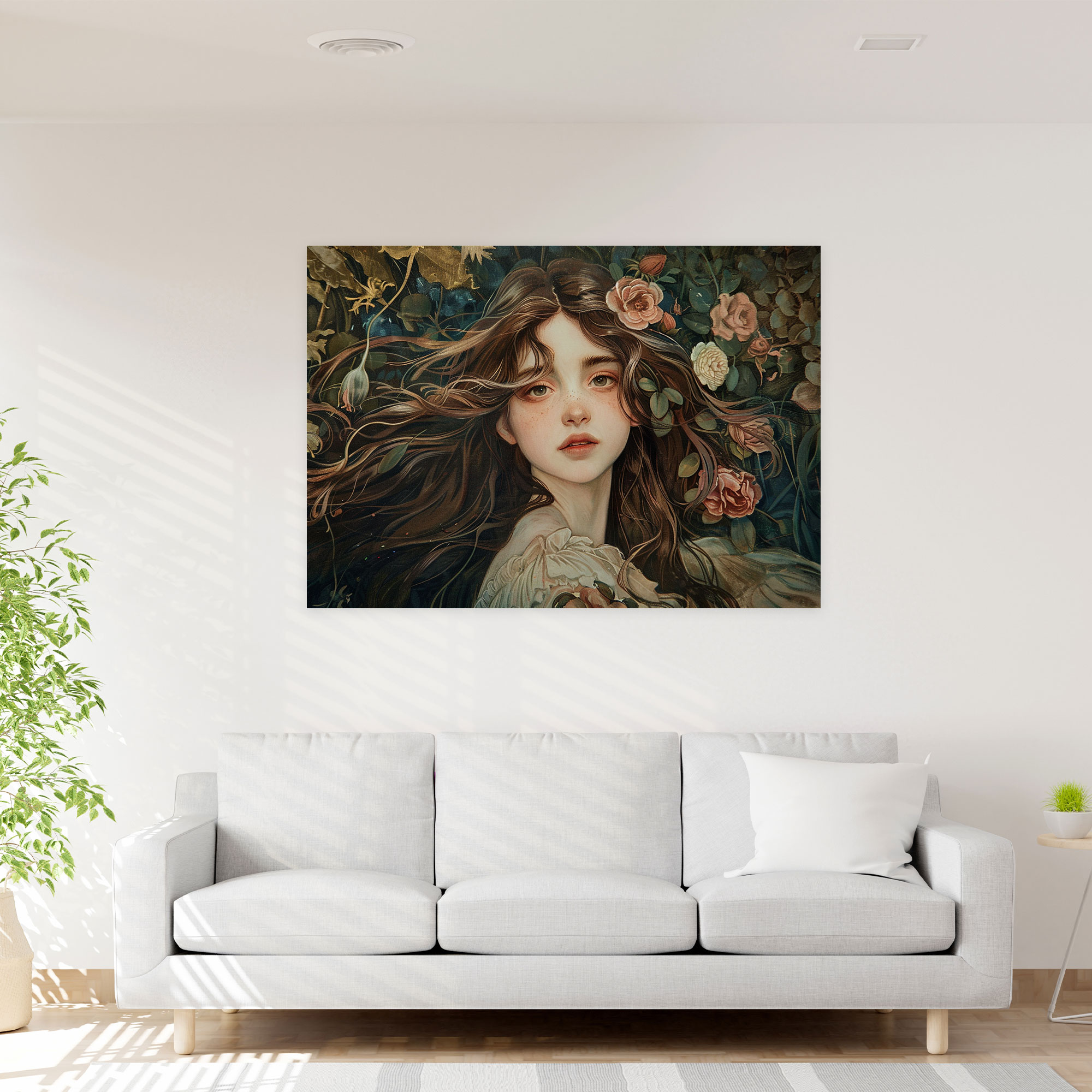 Pre-Raphaelite Brotherhood Canvas Print - Pre-Raphaelite Brotherhood, Canvas Print, Home Decoration, Canvas