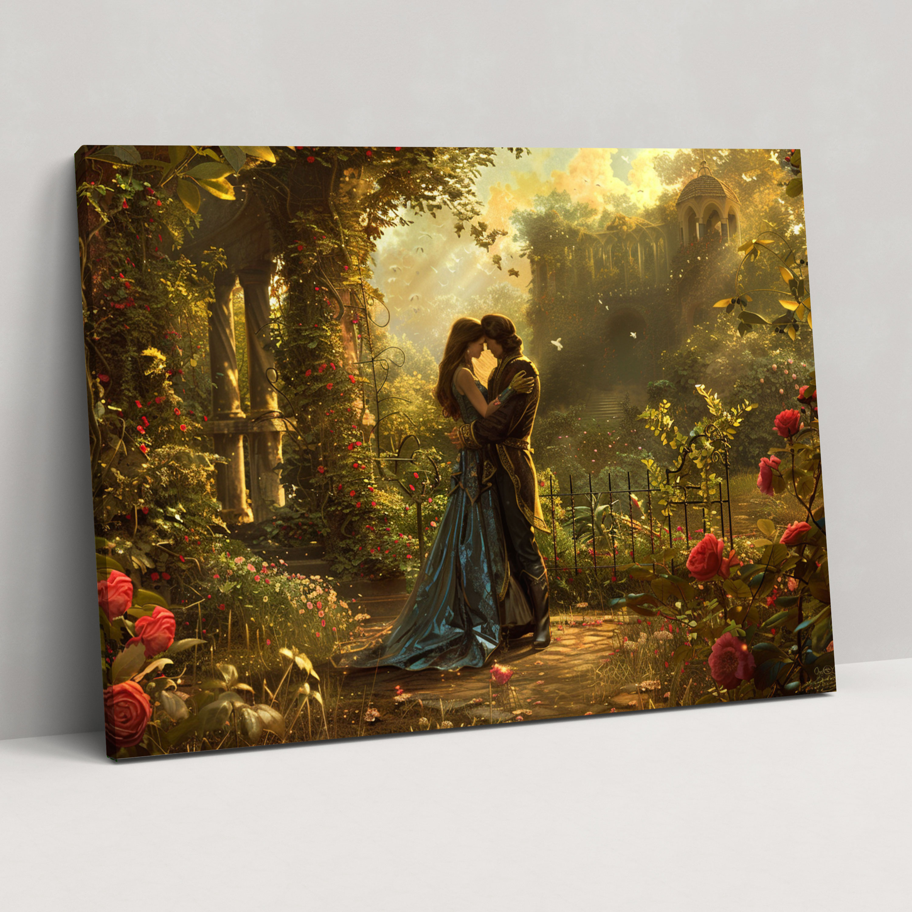 Romantic Pre-Raphaelite Brotherhood Wall Art - Pre-Raphaelite Brotherhood, Canvas, Home Decoration, Wall Decoration