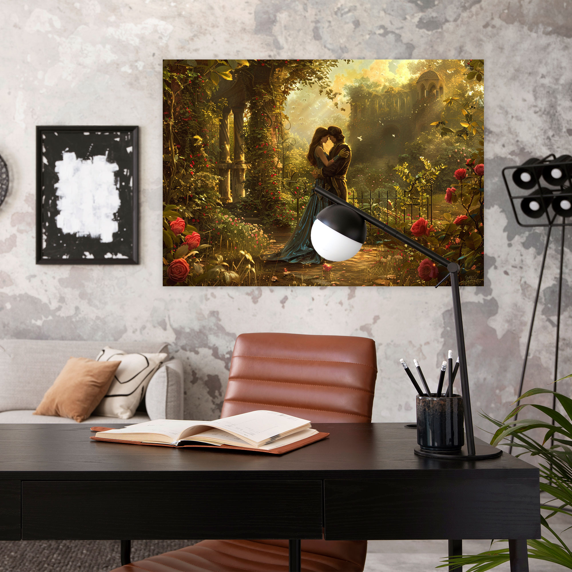 Romantic Pre-Raphaelite Brotherhood Wall Art - Pre-Raphaelite Brotherhood, Canvas, Home Decoration, Wall Decoration