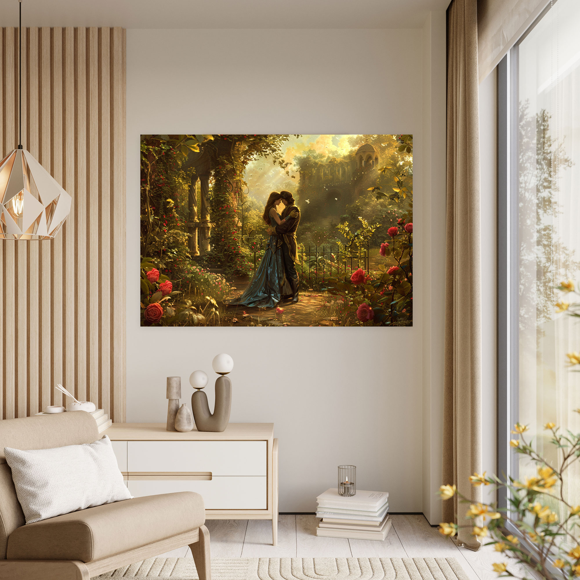 Romantic Pre-Raphaelite Brotherhood Wall Art - Pre-Raphaelite Brotherhood, Canvas, Home Decoration, Wall Decoration