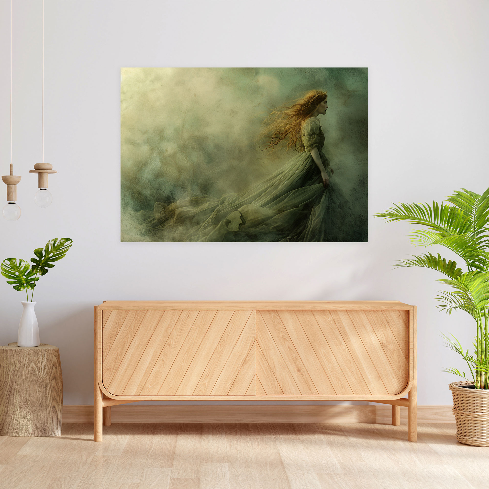 Hauntingly Beautiful Pre-Raphaelite Brotherhood Wall Art - Pre-Raphaelite Brotherhood, Wall Art, Canvas Wall Art, Home Decoration