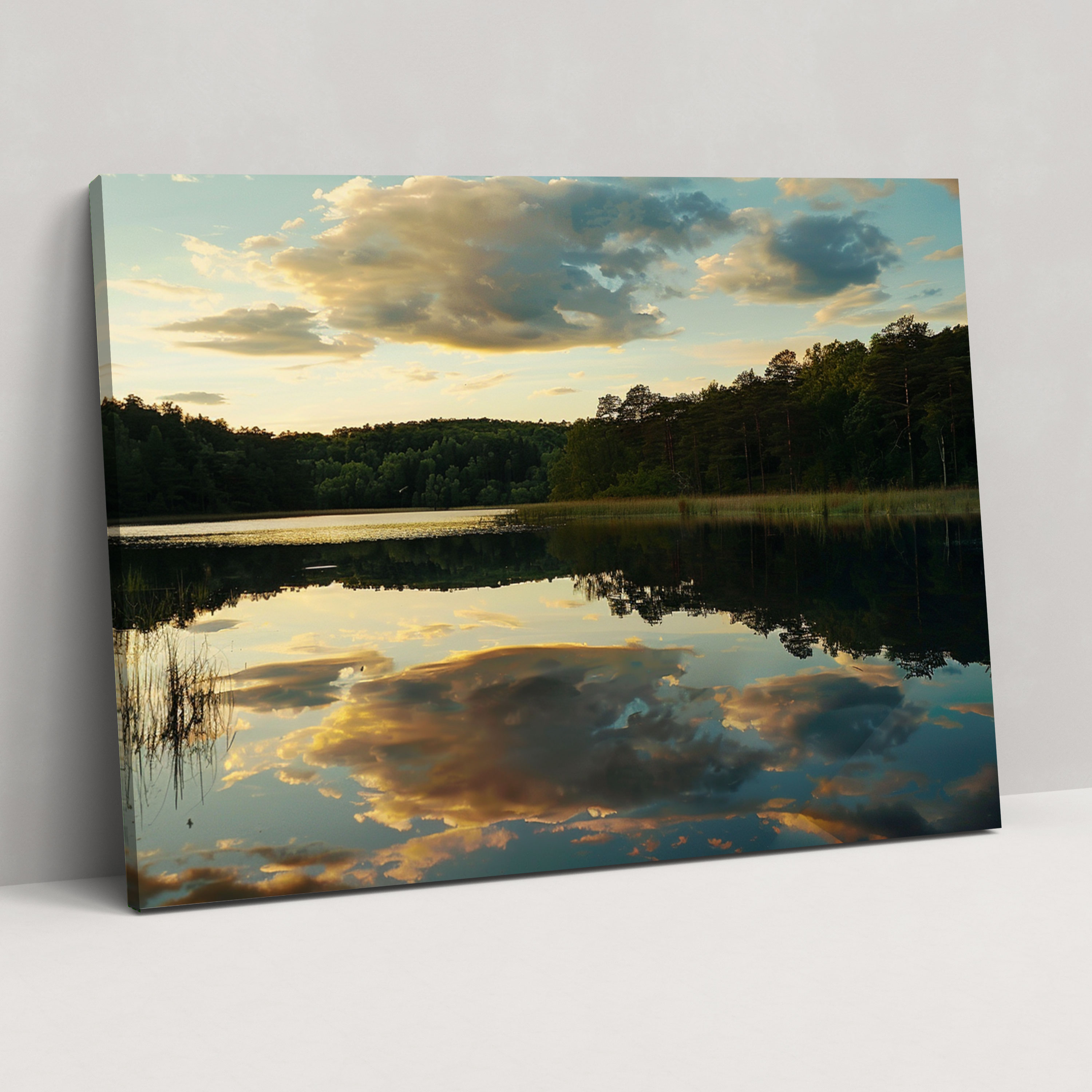 Serene Sunset Pre-Raphaelite Brotherhood Wall Art - Pre-Raphaelite Brotherhood, Wall Decoration, Home Decoration, Canvas Wall Art