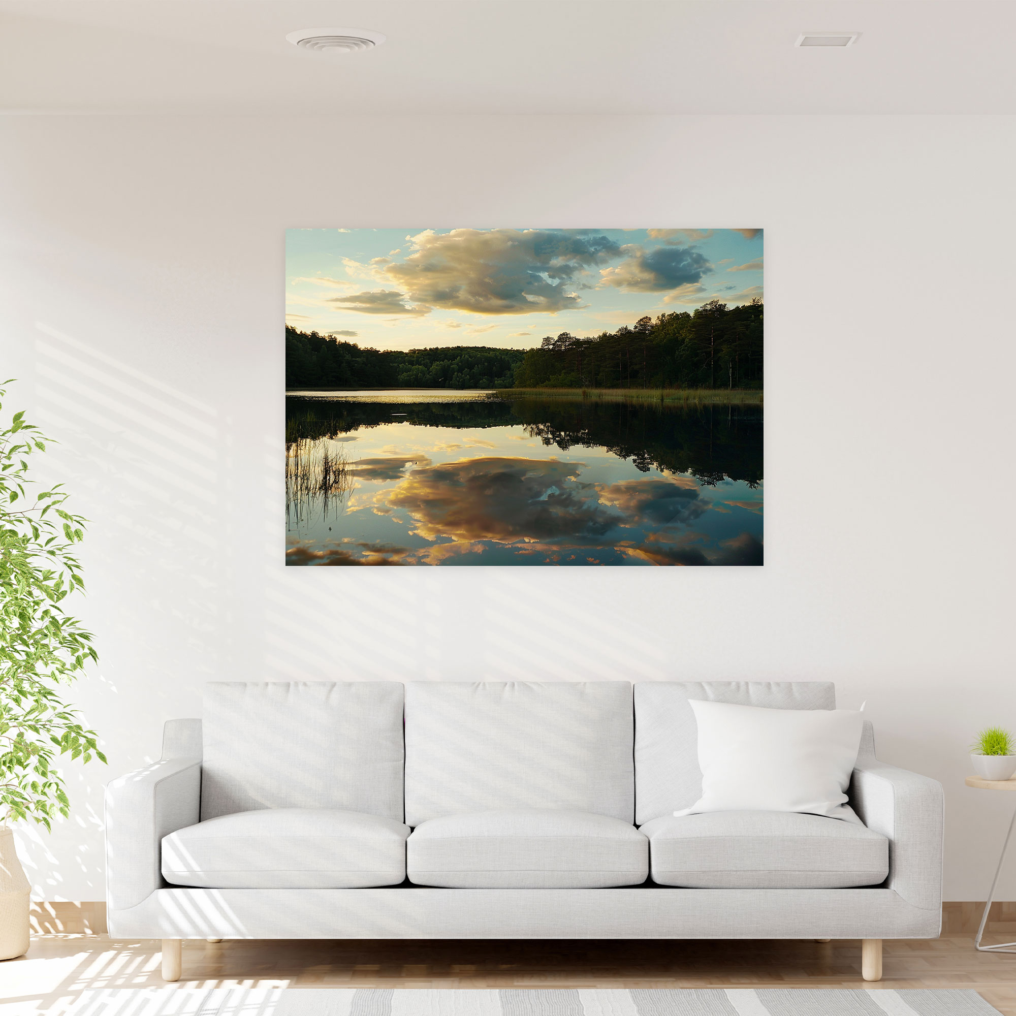 Serene Sunset Pre-Raphaelite Brotherhood Wall Art - Pre-Raphaelite Brotherhood, Wall Decoration, Home Decoration, Canvas Wall Art