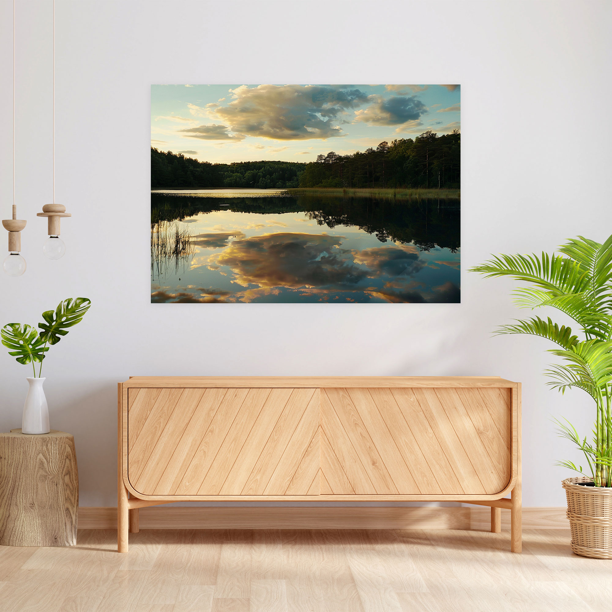 Serene Sunset Pre-Raphaelite Brotherhood Wall Art - Pre-Raphaelite Brotherhood, Wall Decoration, Home Decoration, Canvas Wall Art