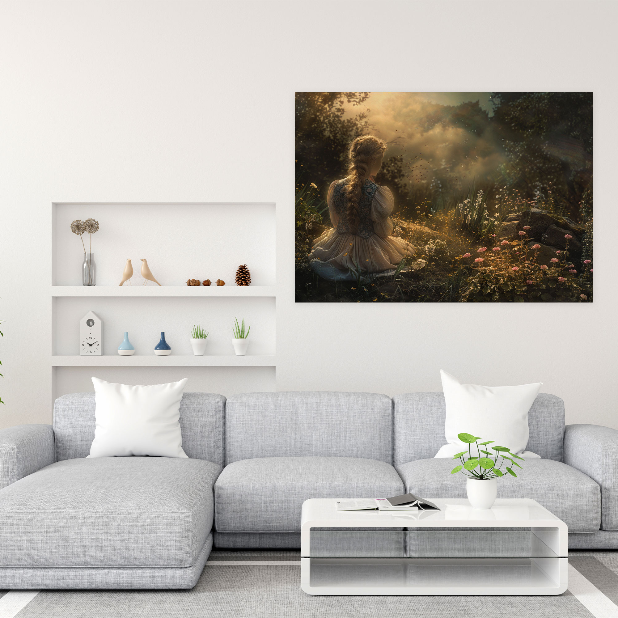 Pre-Raphaelite Brotherhood Canvas Print - Pre-Raphaelite Brotherhood, Home Decoration, Canvas, Canvas Wall Art