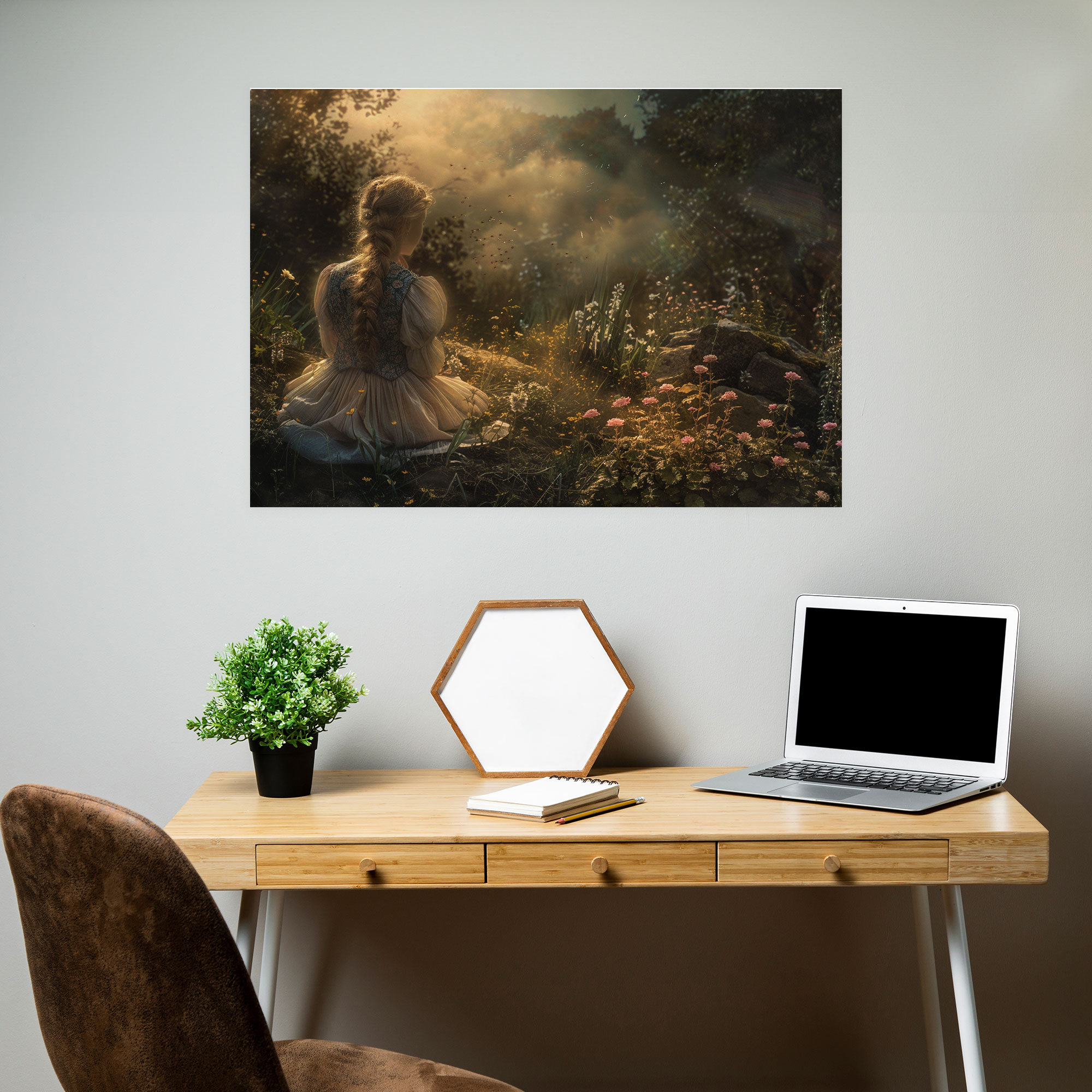 Pre-Raphaelite Brotherhood Canvas Print - Pre-Raphaelite Brotherhood, Home Decoration, Canvas, Canvas Wall Art
