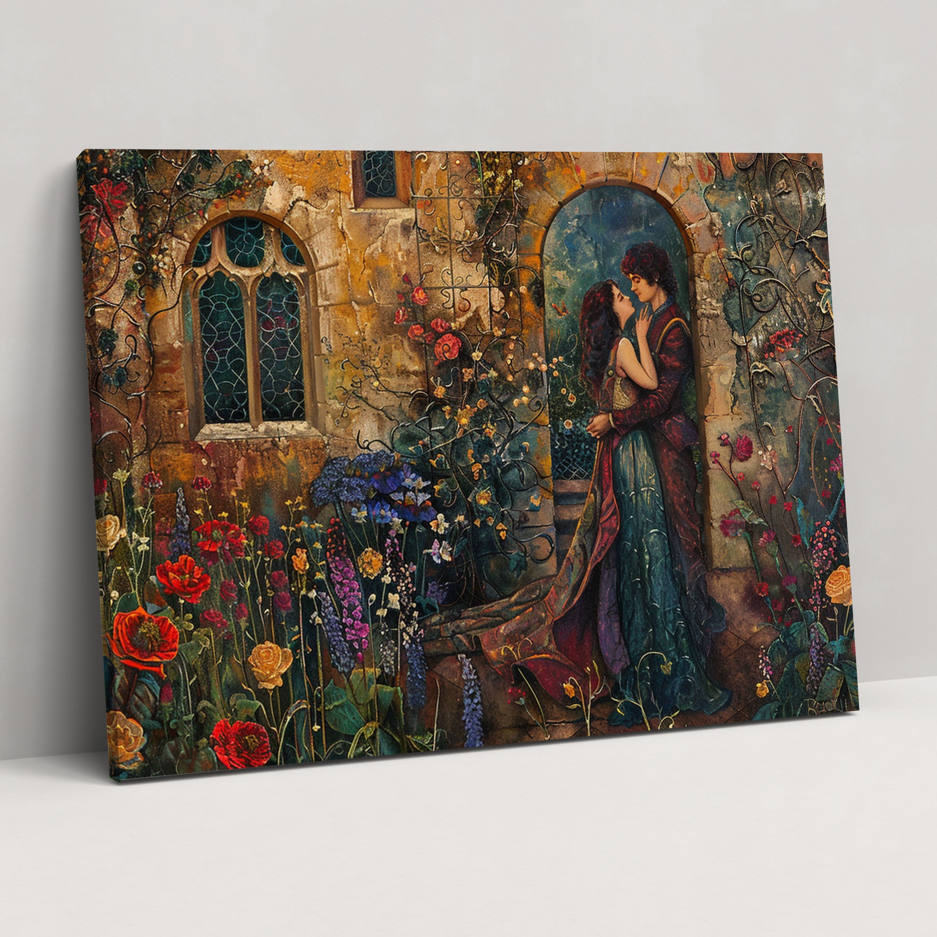Pre-Raphaelite Brotherhood Wall Art - Pre-Raphaelite Brotherhood, Home Decoration, Pre-Raphaelite Brotherhood, Canvas Wall Art