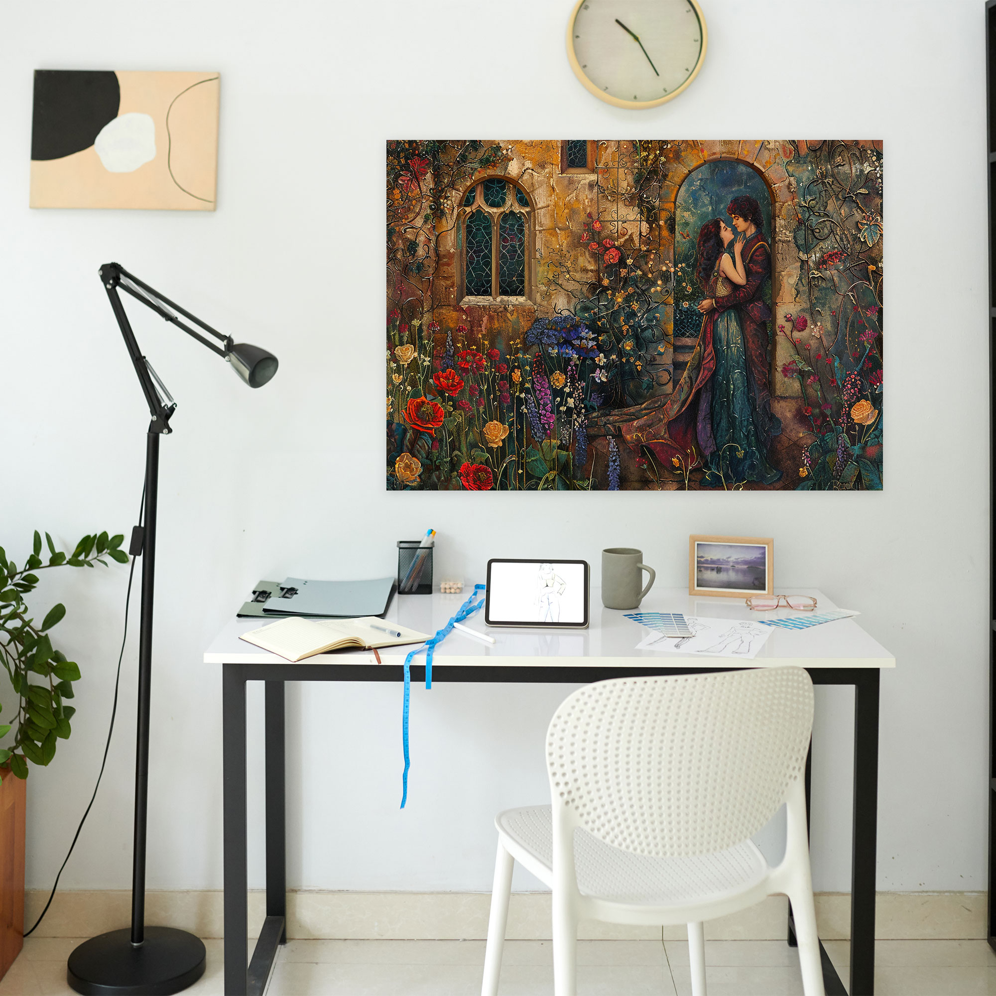 Pre-Raphaelite Brotherhood Wall Art - Pre-Raphaelite Brotherhood, Home Decoration, Pre-Raphaelite Brotherhood, Canvas Wall Art