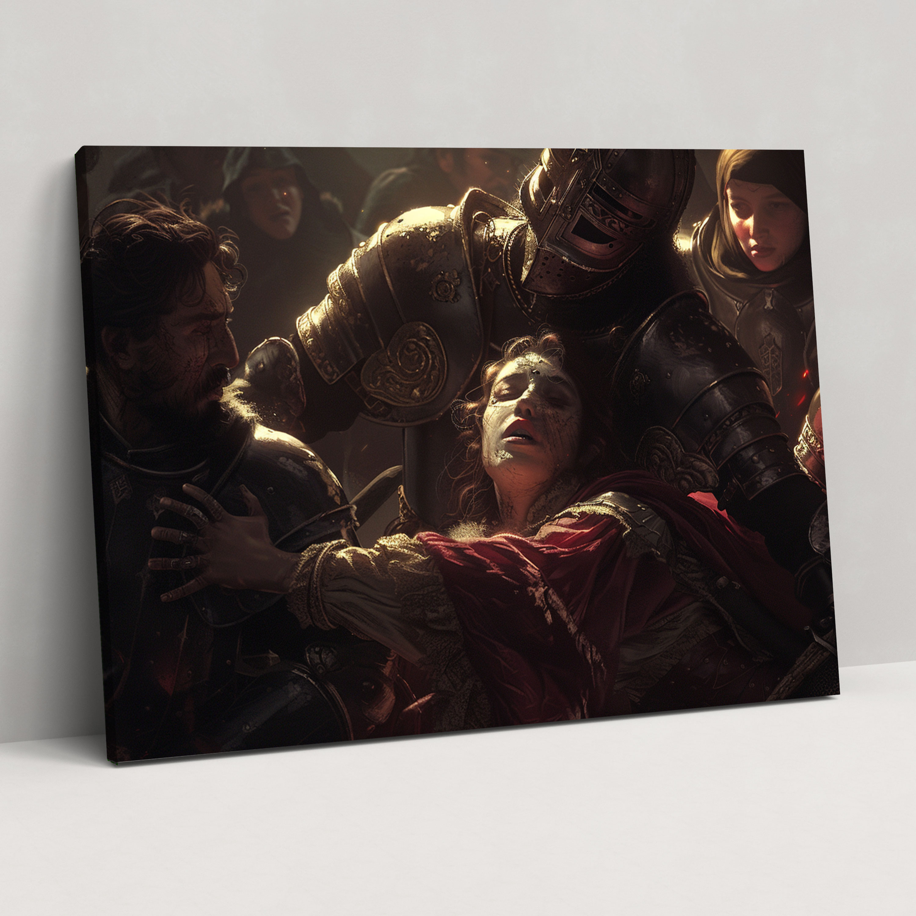 Pre-Raphaelite Brotherhood Wall Decoration - Pre-Raphaelite Brotherhood, Canvas, Wall Decoration, Canvas Wall Art