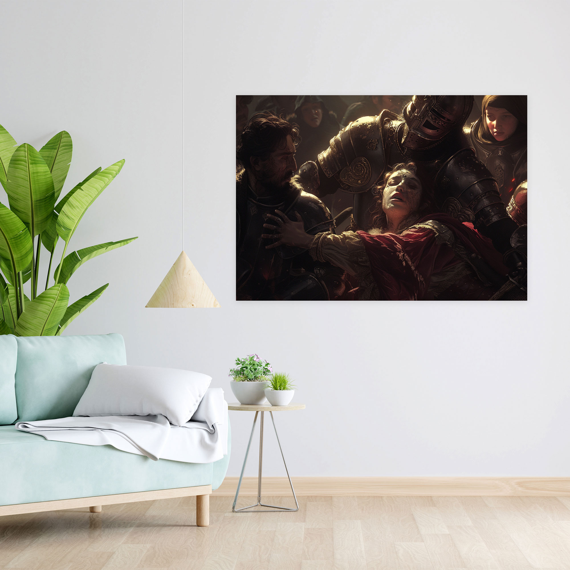 Pre-Raphaelite Brotherhood Wall Decoration - Pre-Raphaelite Brotherhood, Canvas, Wall Decoration, Canvas Wall Art