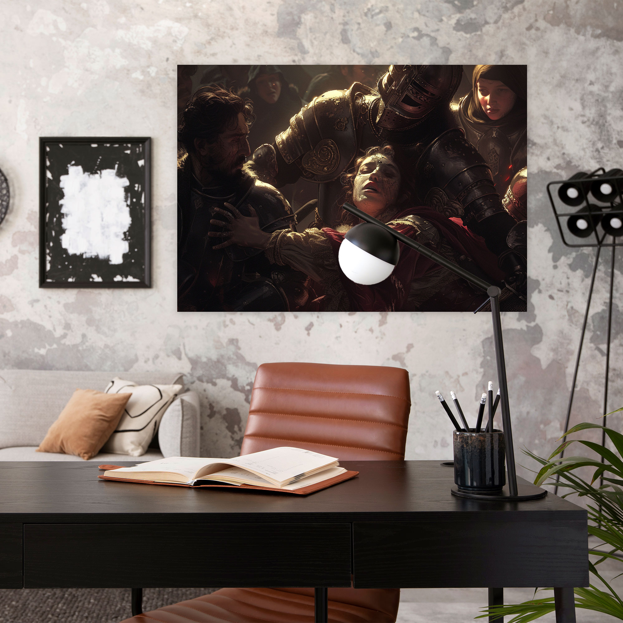 Pre-Raphaelite Brotherhood Wall Decoration - Pre-Raphaelite Brotherhood, Canvas, Wall Decoration, Canvas Wall Art