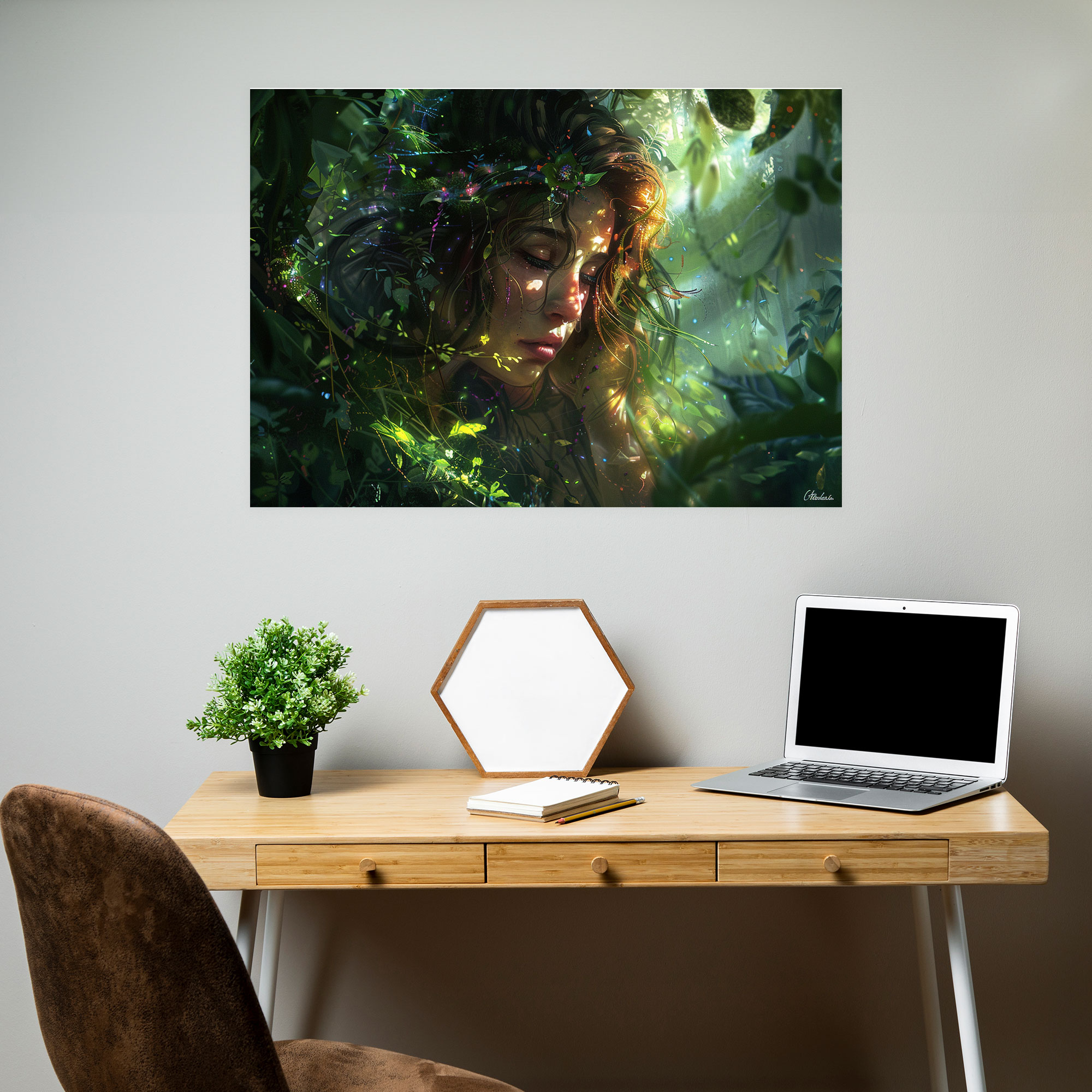 Pre-Raphaelite Brotherhood Wall Art - Pre-Raphaelite Brotherhood, Canvas Print, Canvas, Wall Art