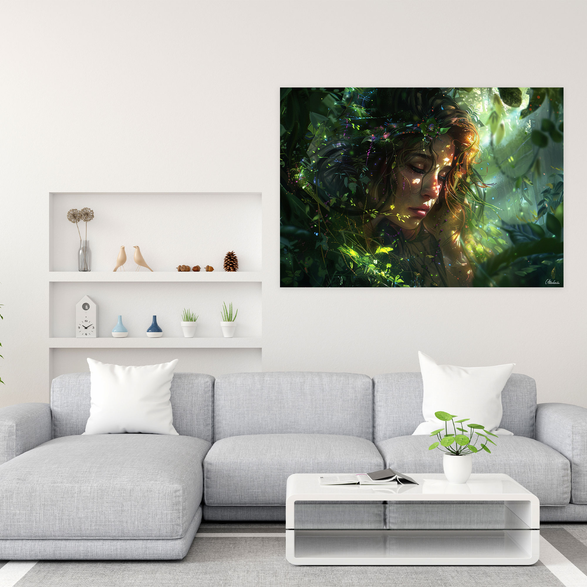 Pre-Raphaelite Brotherhood Wall Art - Pre-Raphaelite Brotherhood, Canvas Print, Canvas, Wall Art