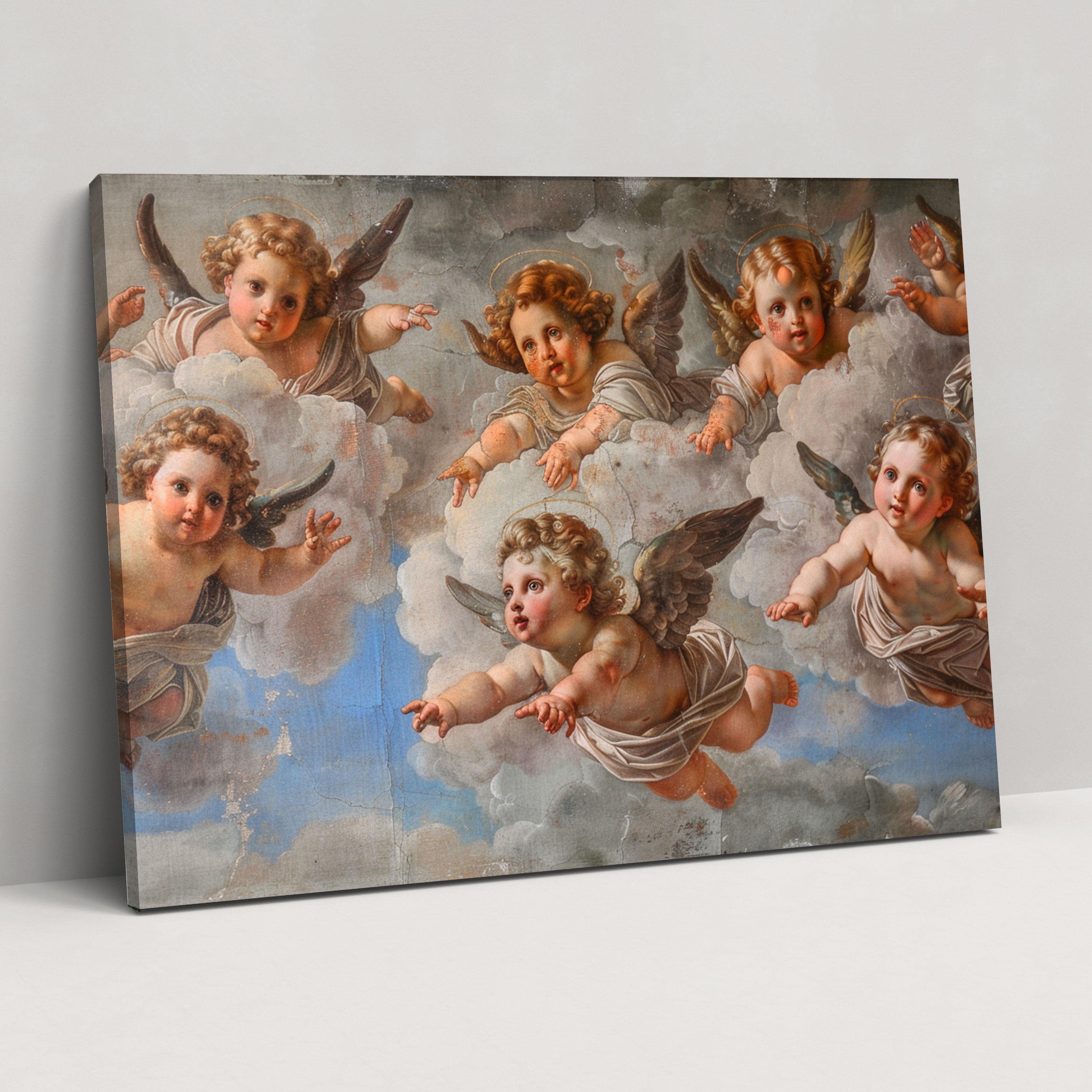 Pre-Raphaelite Brotherhood Canvas Print - Pre-Raphaelite Brotherhood, Canvas Print, Pre-Raphaelite Brotherhood, Canvas Wall Art