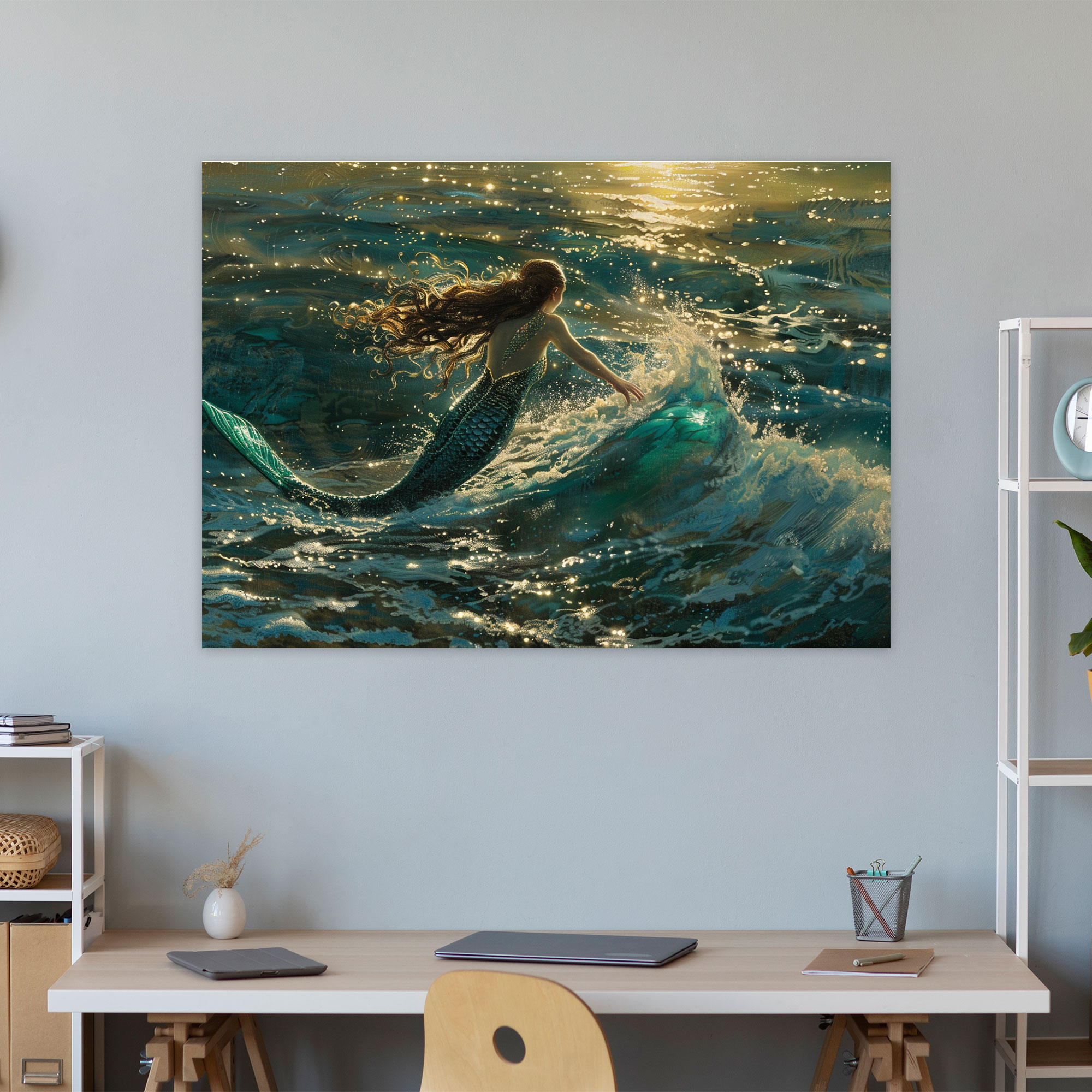 Pre-Raphaelite Brotherhood Wall Art - Pre-Raphaelite Brotherhood, Home Decoration, Canvas Print, Wall Art