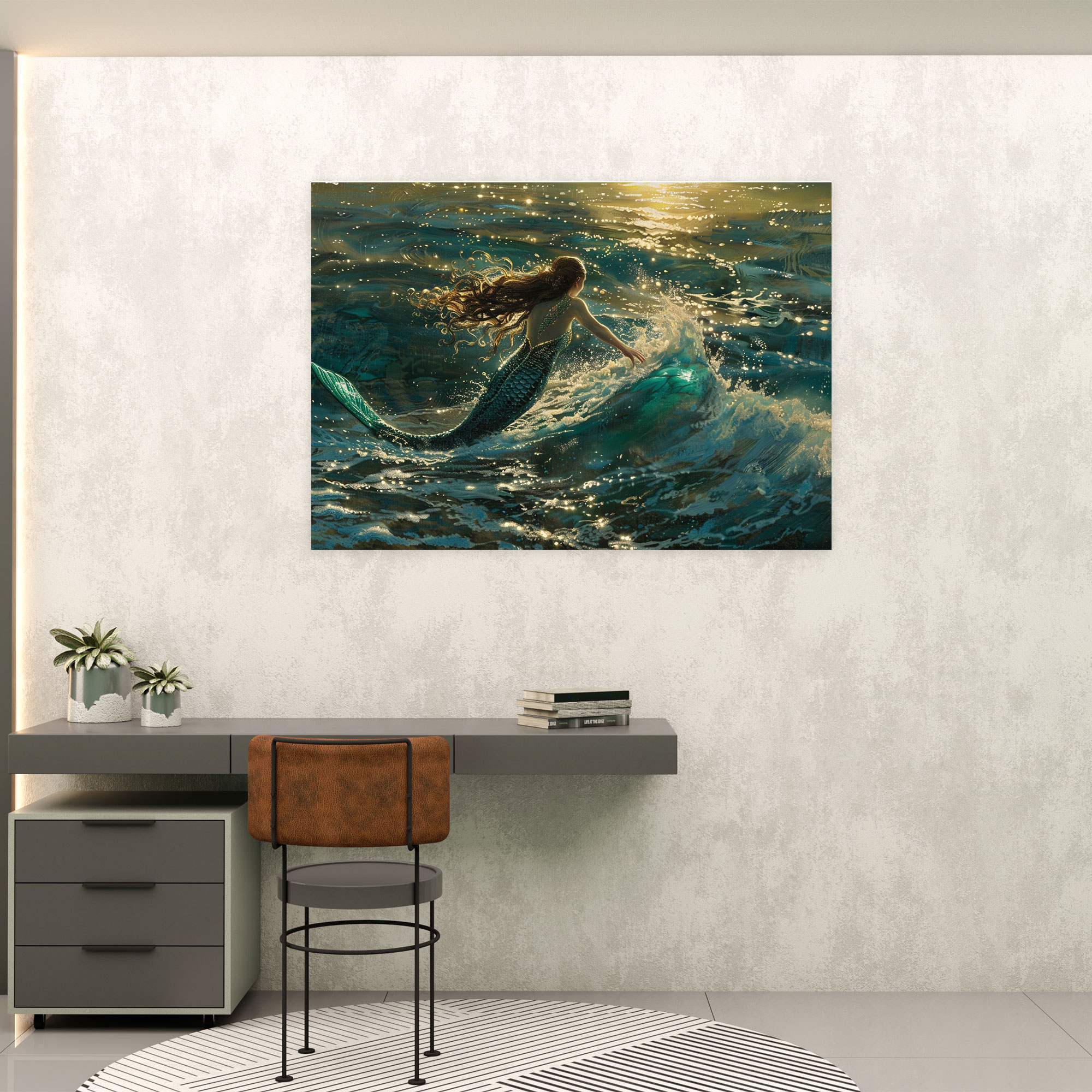 Pre-Raphaelite Brotherhood Wall Art - Pre-Raphaelite Brotherhood, Home Decoration, Canvas Print, Wall Art