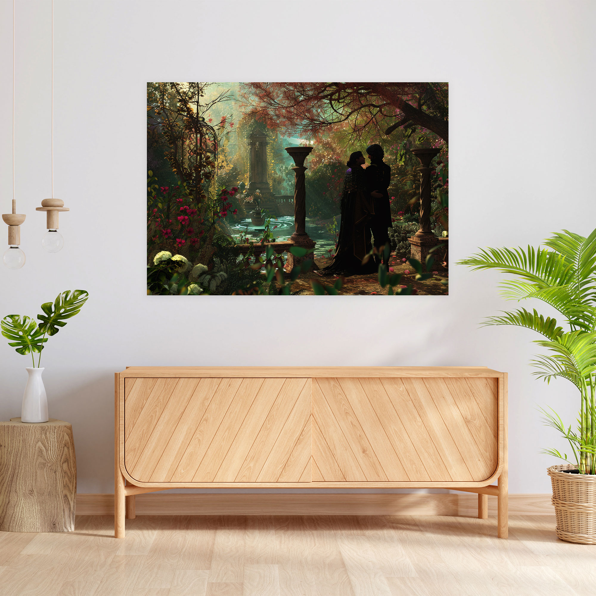 Pre-Raphaelite Brotherhood Canvas Print - Pre-Raphaelite Brotherhood, Pre-Raphaelite Brotherhood, Wall Decoration, Home Decoration
