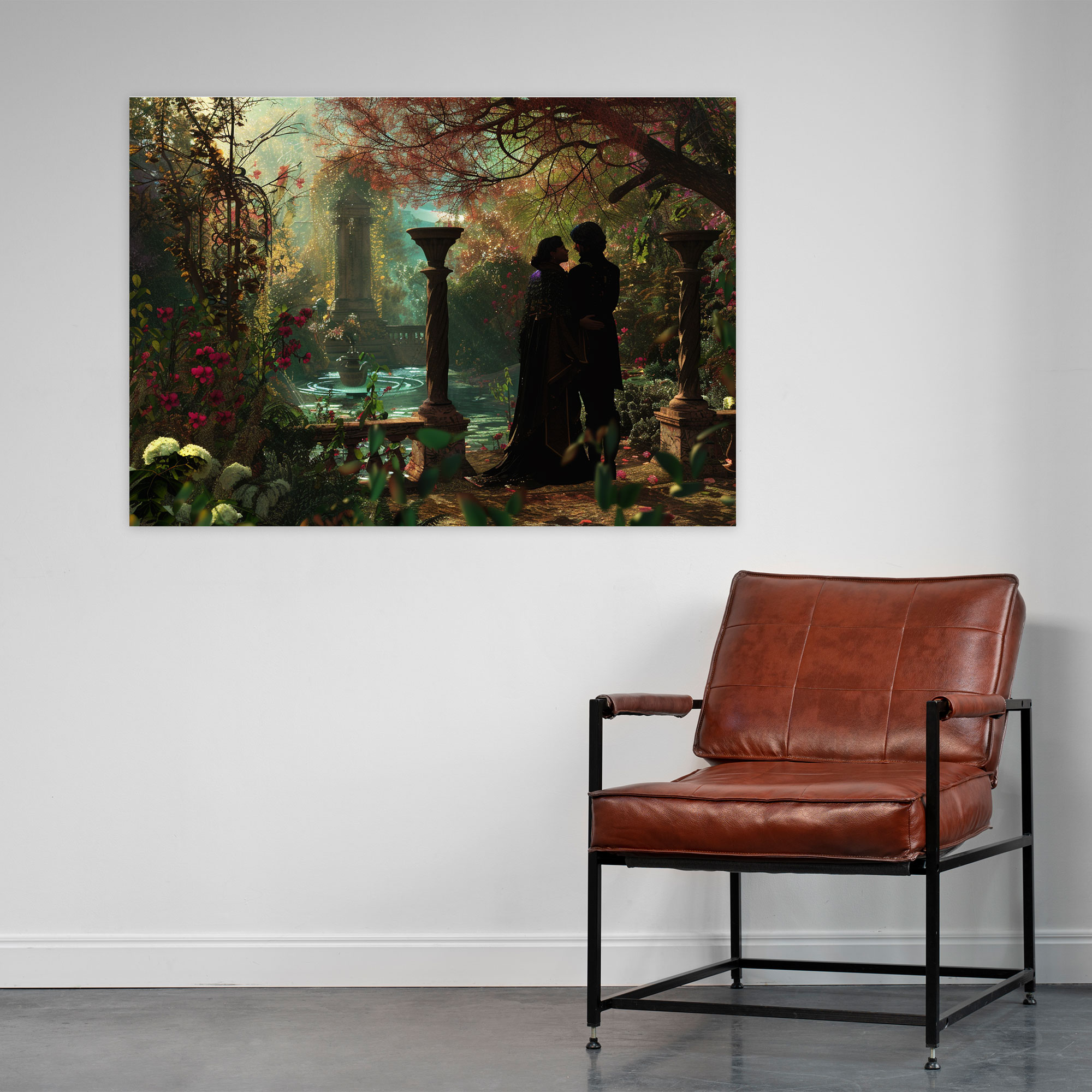 Pre-Raphaelite Brotherhood Canvas Print - Pre-Raphaelite Brotherhood, Pre-Raphaelite Brotherhood, Wall Decoration, Home Decoration