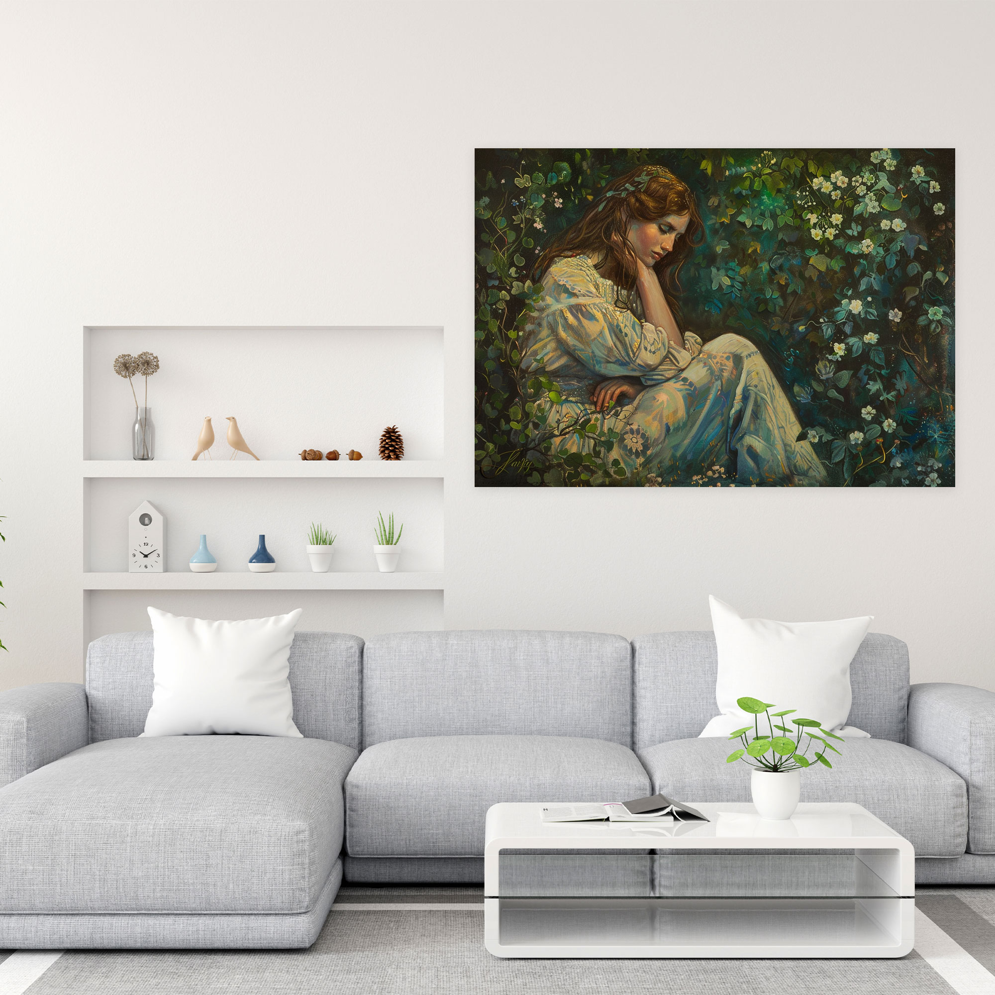 Pre-Raphaelite Brotherhood Canvas Print - Pre-Raphaelite Brotherhood, Canvas Print, Canvas, Wall Art