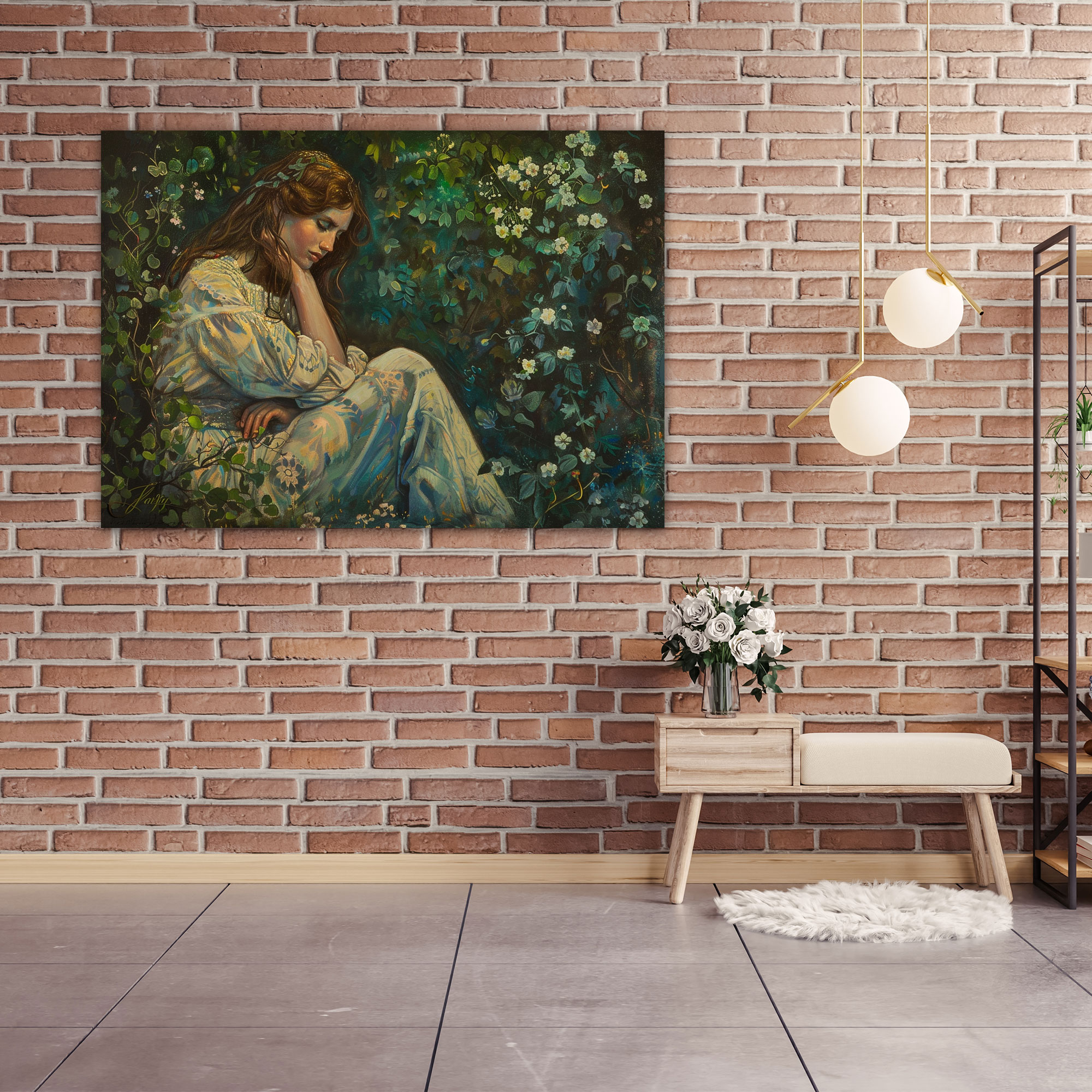 Pre-Raphaelite Brotherhood Canvas Print - Pre-Raphaelite Brotherhood, Canvas Print, Canvas, Wall Art