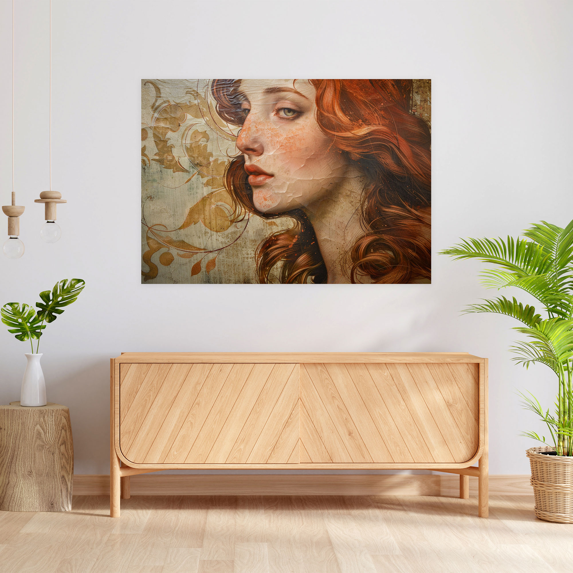 Pre-Raphaelite Brotherhood Canvas Print - Pre-Raphaelite Brotherhood, Wall Decoration, Canvas Print, Home Decoration