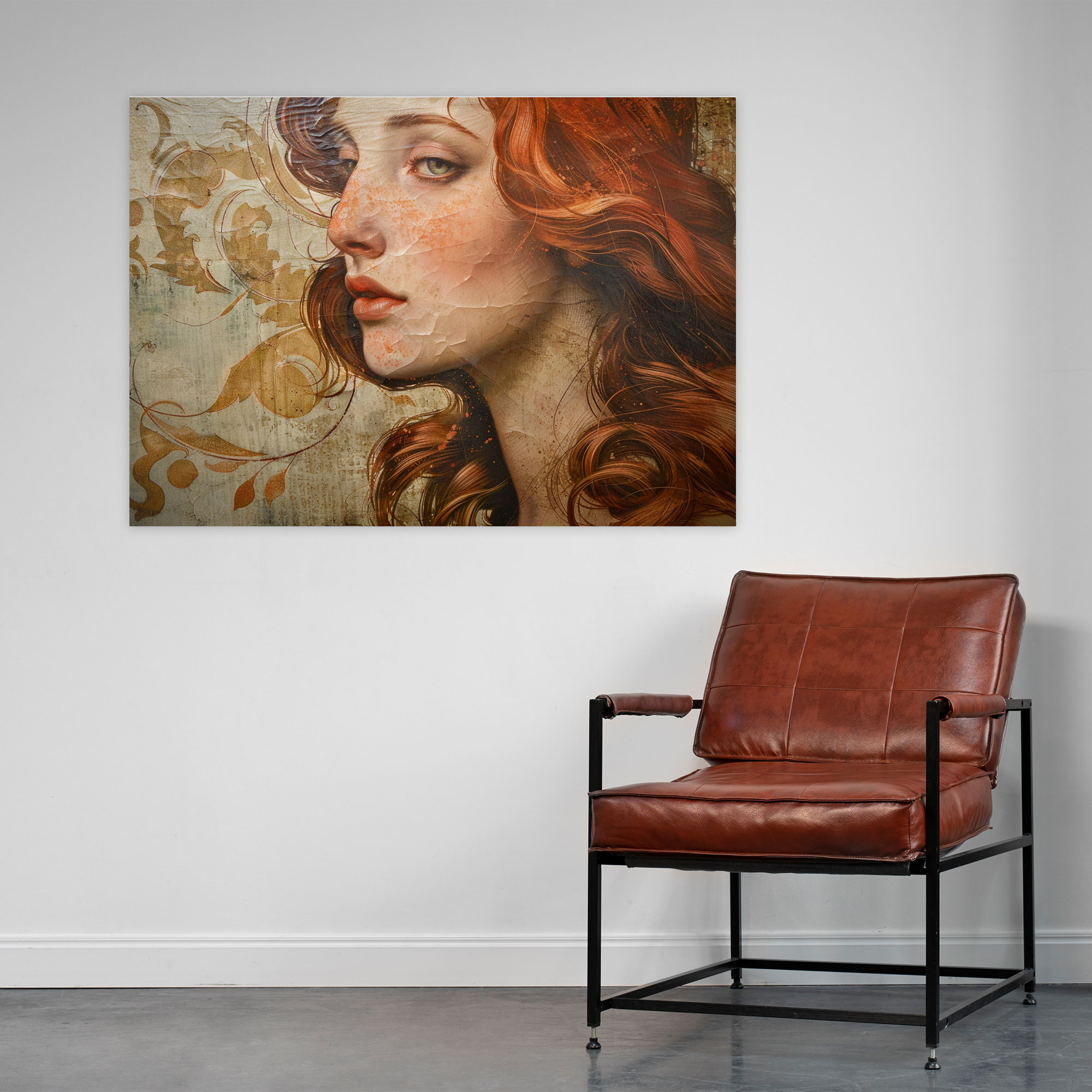 Pre-Raphaelite Brotherhood Canvas Print - Pre-Raphaelite Brotherhood, Wall Decoration, Canvas Print, Home Decoration