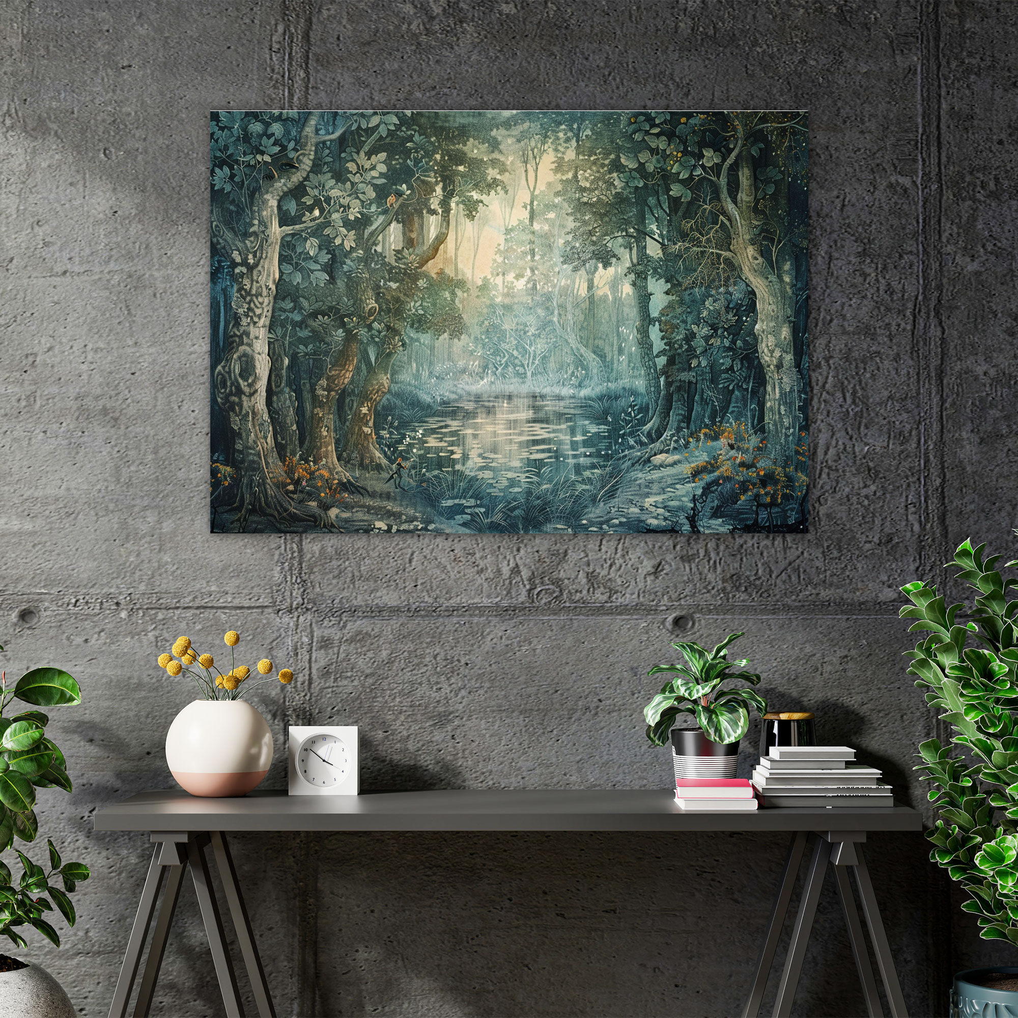 Pre-Raphaelite Brotherhood Wall Art - Pre-Raphaelite Brotherhood, Canvas Wall Art, Wall Decoration, Pre-Raphaelite Brotherhood
