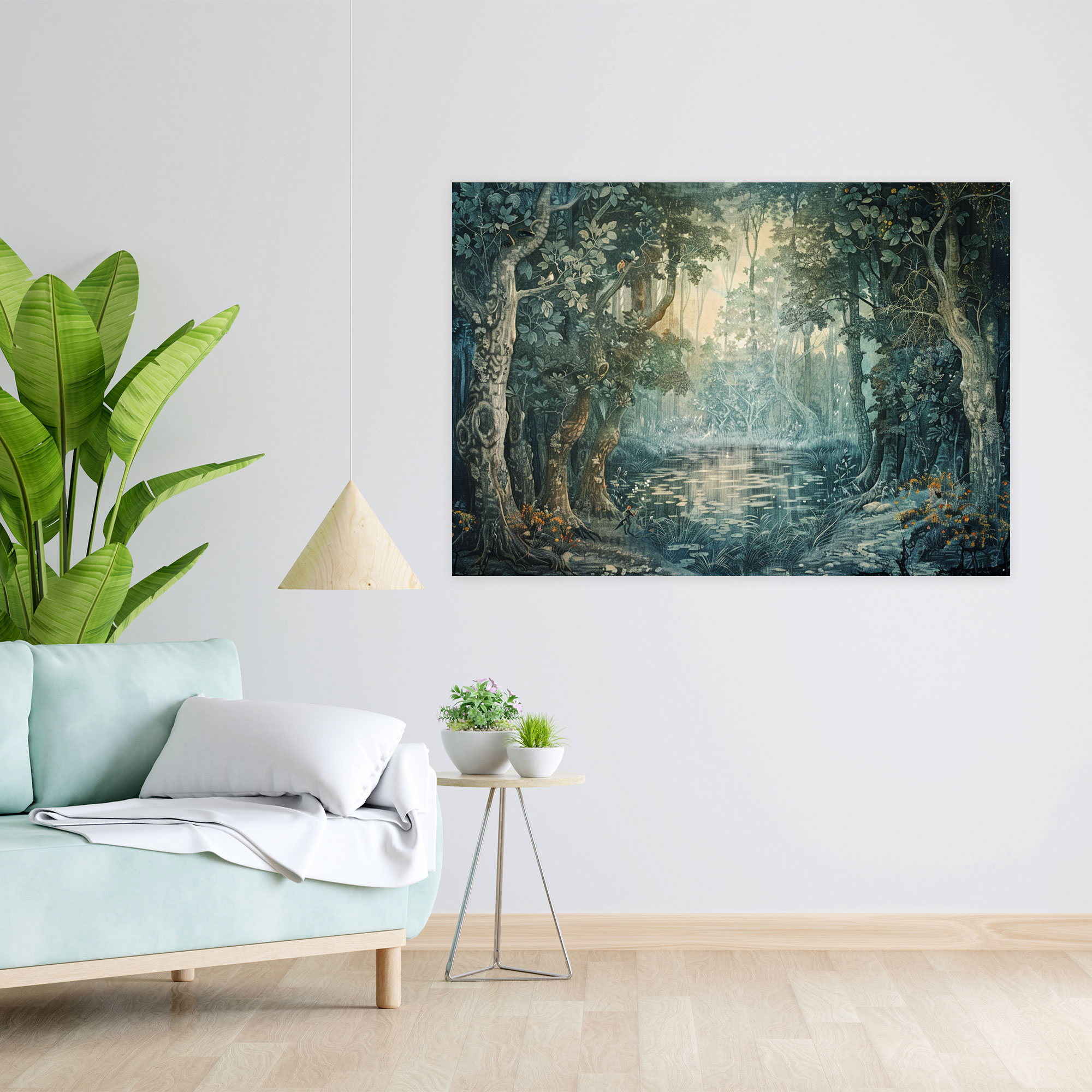 Pre-Raphaelite Brotherhood Wall Art - Pre-Raphaelite Brotherhood, Canvas Wall Art, Wall Decoration, Pre-Raphaelite Brotherhood