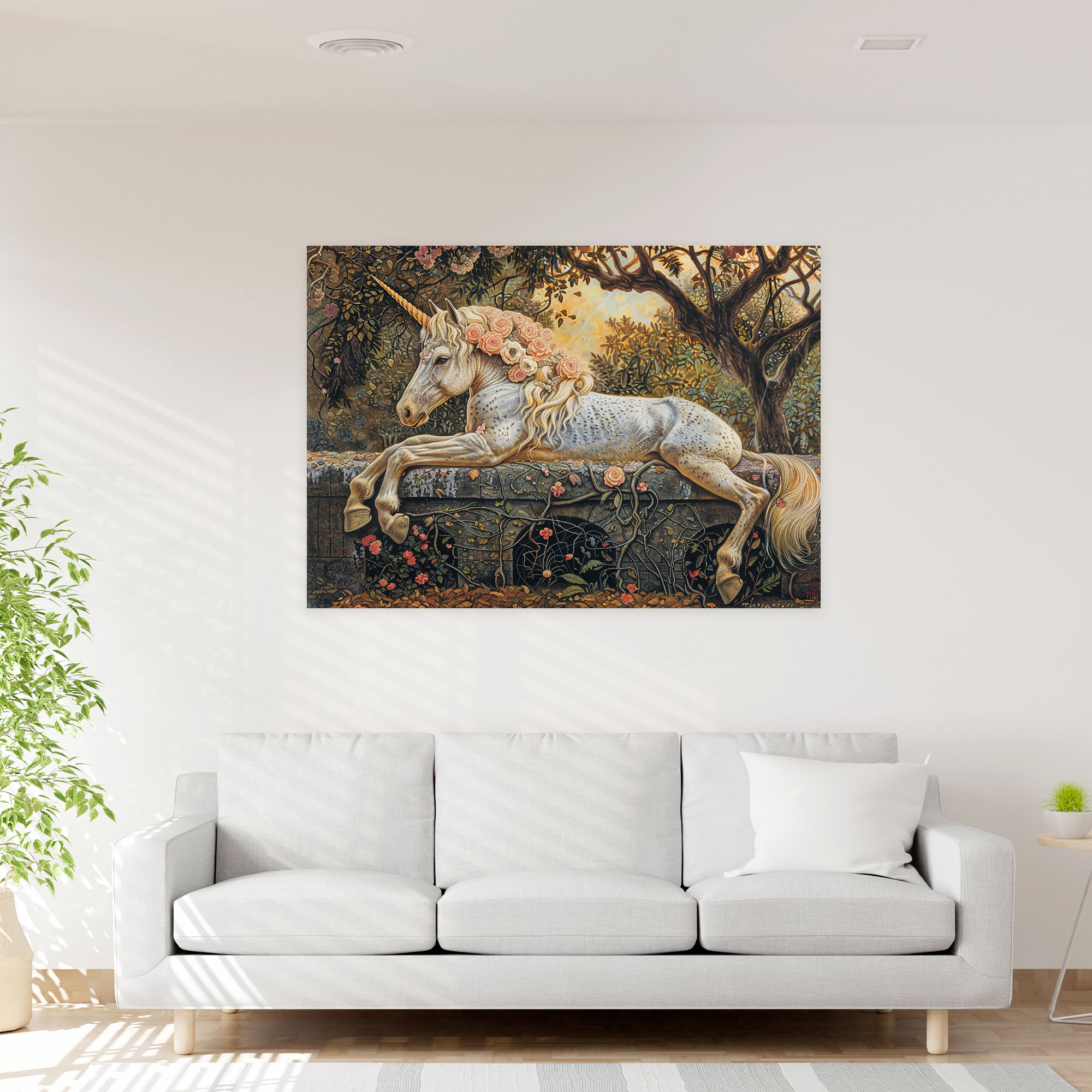 Pre-Raphaelite Brotherhood Wall Art - Pre-Raphaelite Brotherhood, Home Decoration, Wall Art, Canvas Wall Art