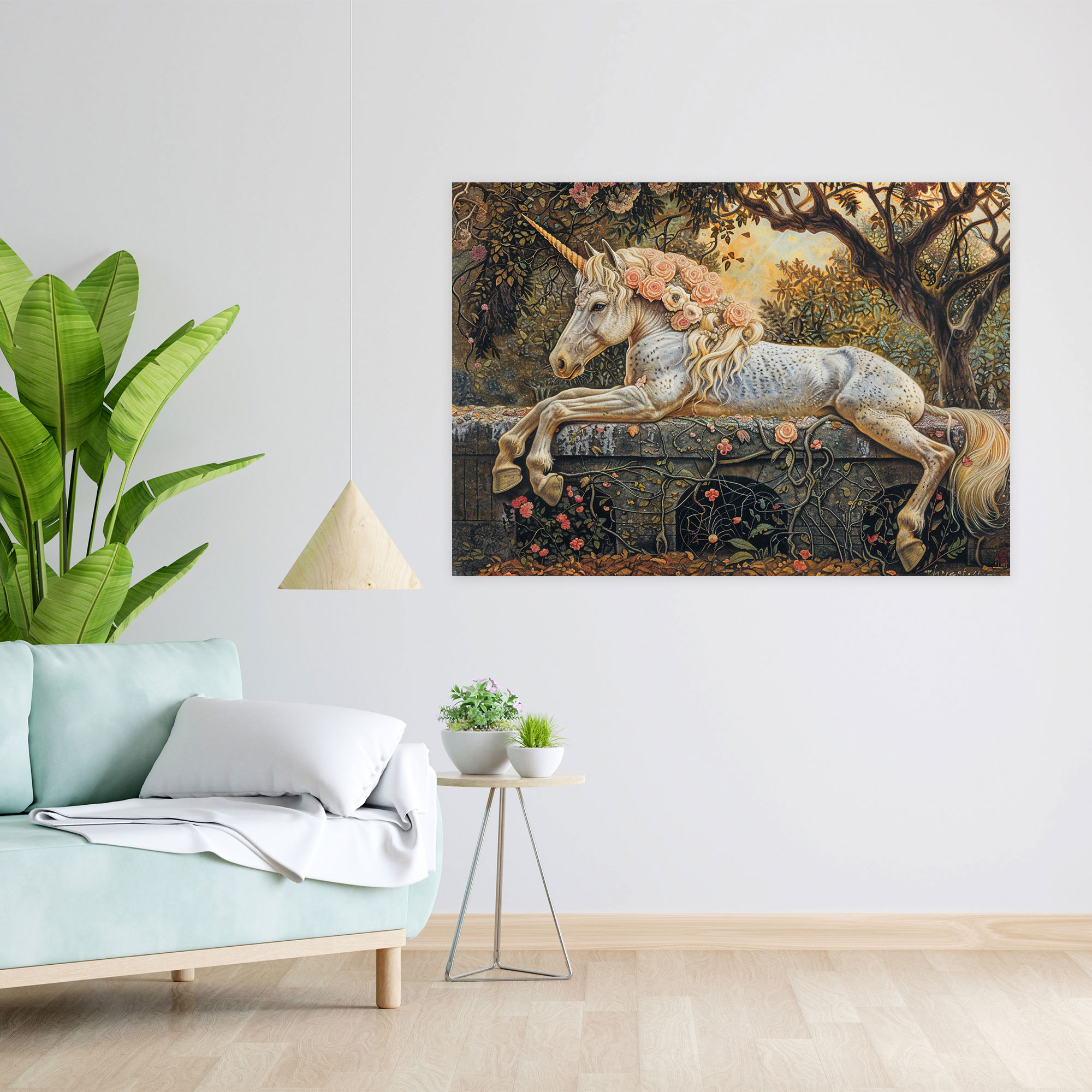 Pre-Raphaelite Brotherhood Wall Art - Pre-Raphaelite Brotherhood, Home Decoration, Wall Art, Canvas Wall Art