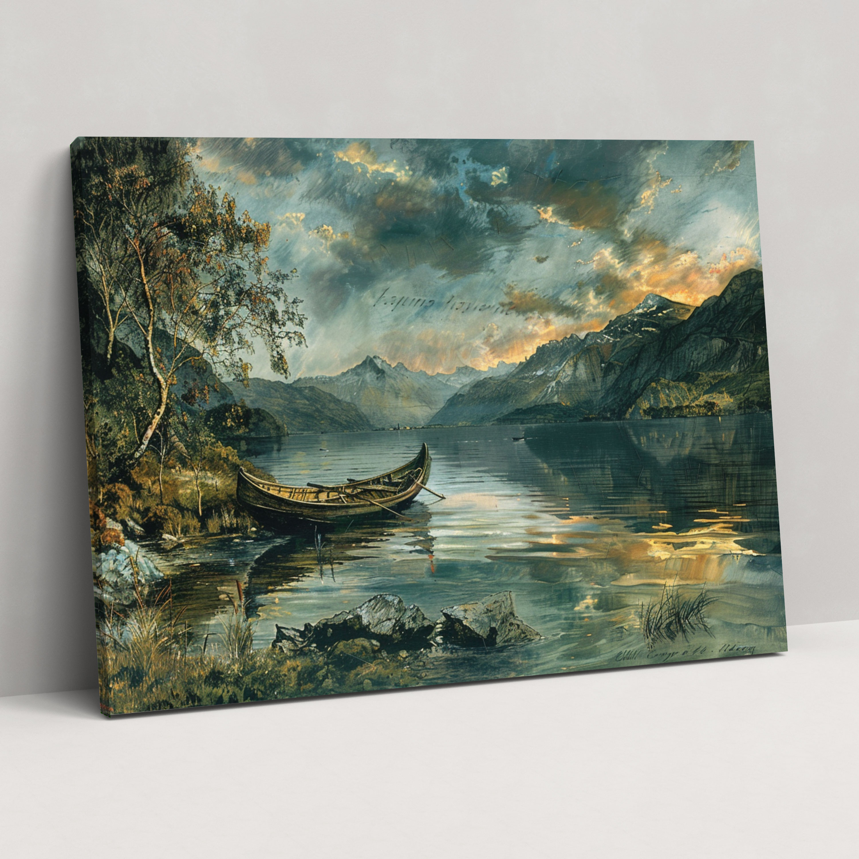 Pre-Raphaelite Brotherhood Canvas Print - Pre-Raphaelite Brotherhood, Canvas, Canvas Print, Wall Art
