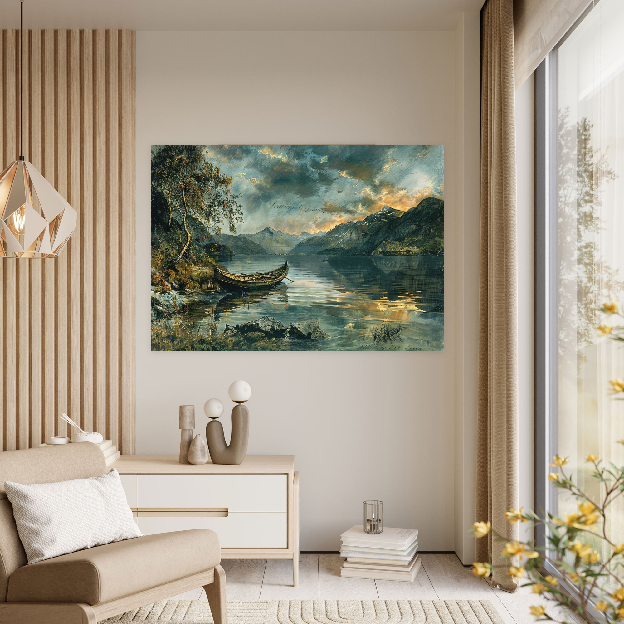 Pre-Raphaelite Brotherhood Canvas Print - Pre-Raphaelite Brotherhood, Canvas, Canvas Print, Wall Art