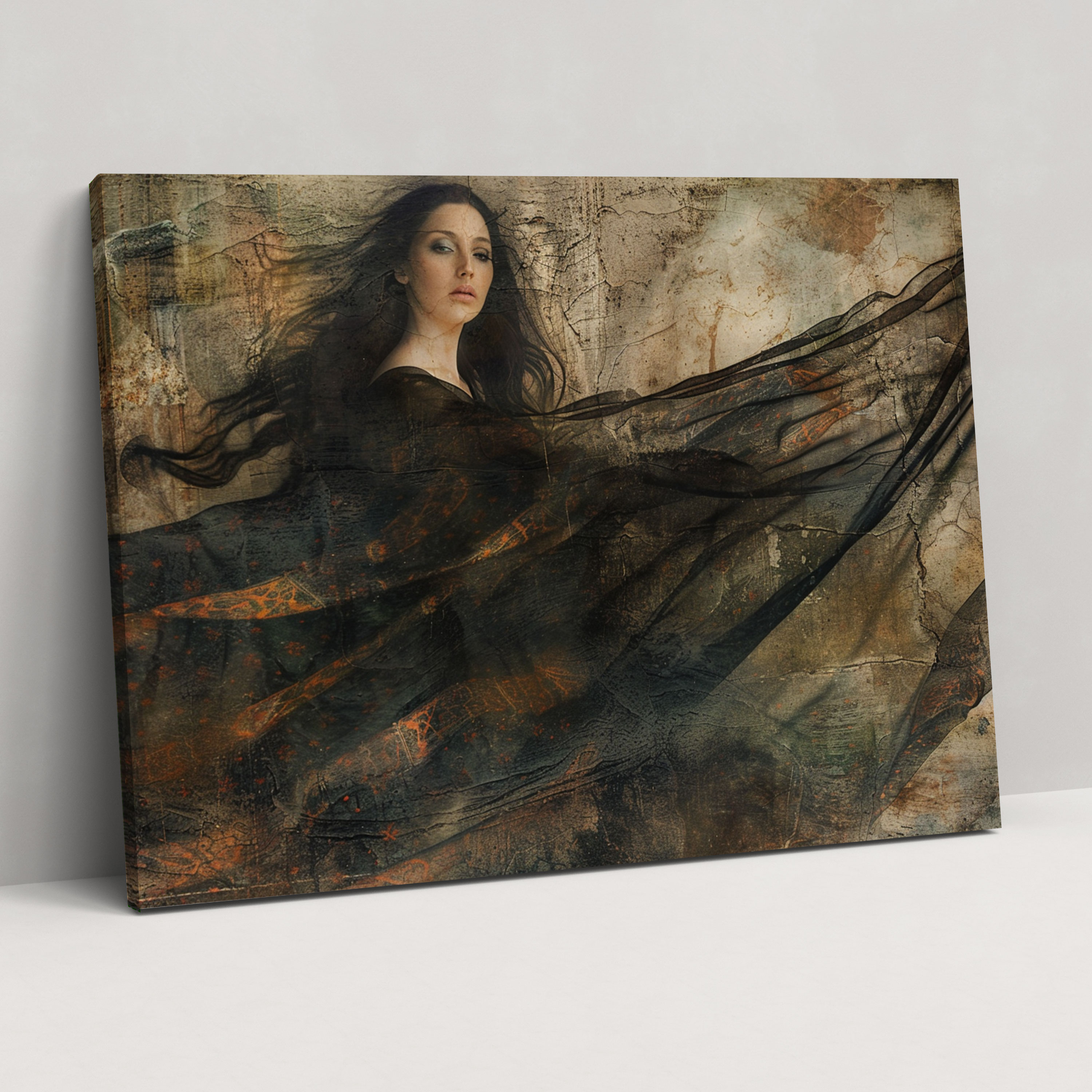 Pre-Raphaelite Brotherhood Wall Art - Pre-Raphaelite Brotherhood, Wall Decoration, Canvas, Canvas Print