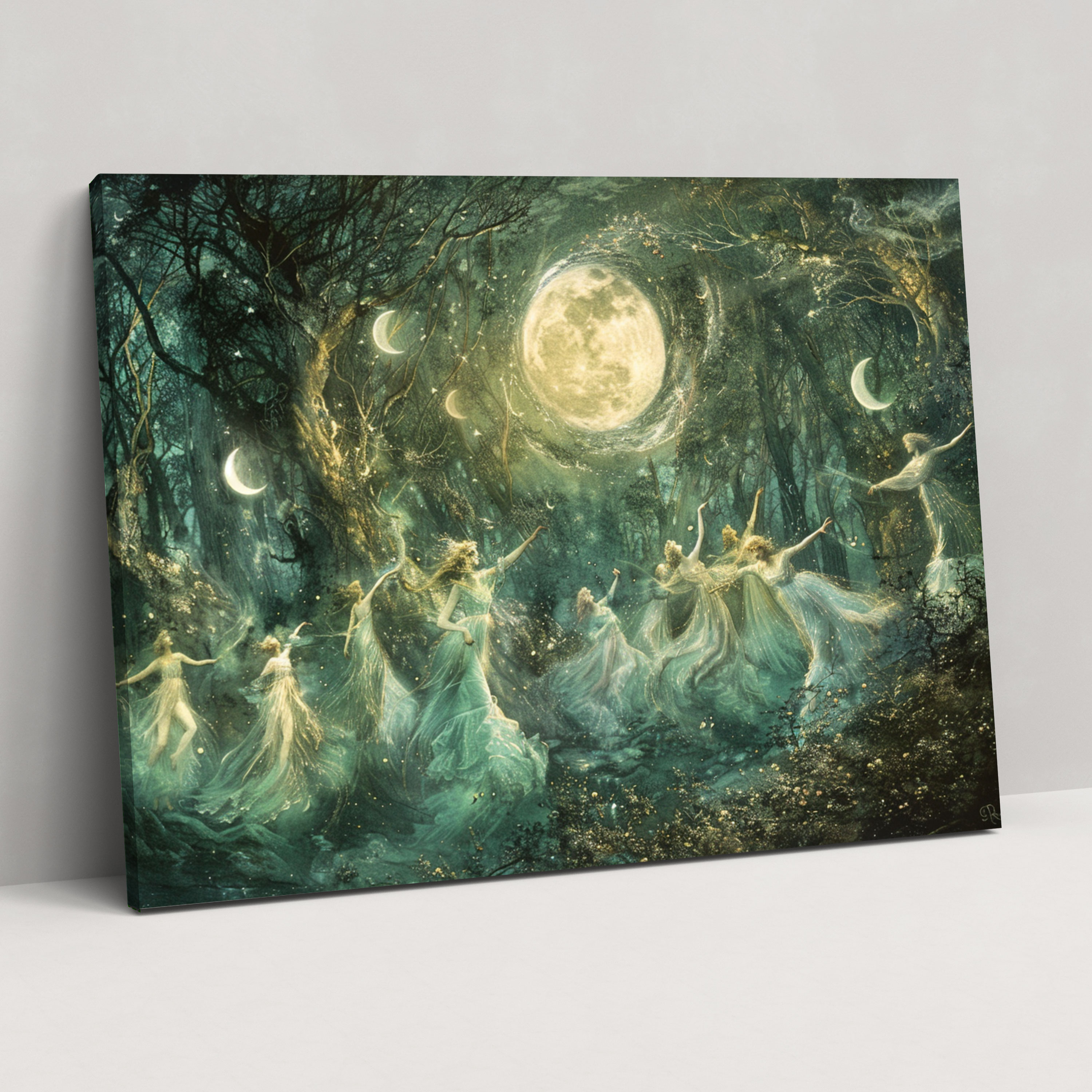 Pre-Raphaelite Brotherhood Fairies Canvas Print - Pre-Raphaelite Brotherhood, Canvas Wall Art, Pre-Raphaelite Brotherhood, Canvas Print
