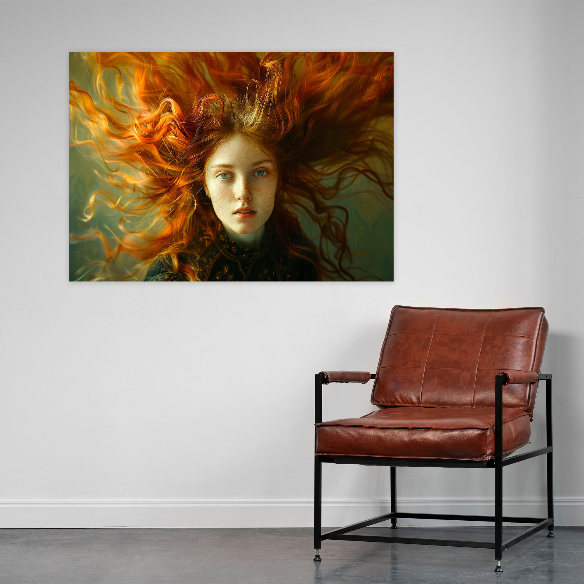 Pre-Raphaelite Brotherhood Portrait Canvas Print - Pre-Raphaelite Brotherhood, Canvas Print, Wall Decoration, Home Decoration