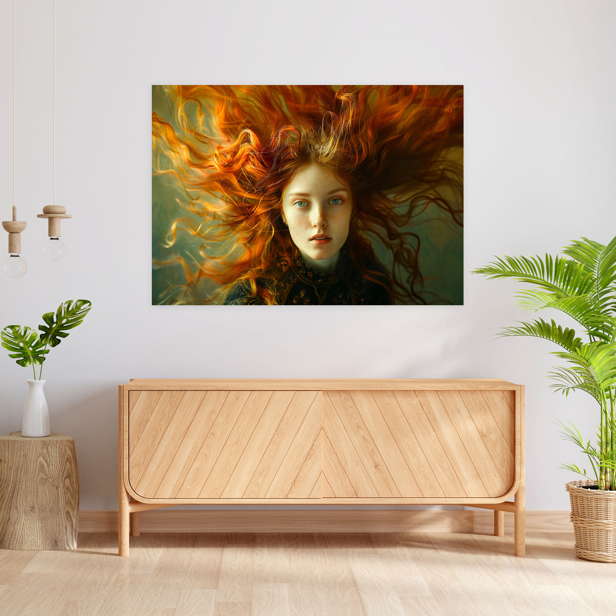 Pre-Raphaelite Brotherhood Portrait Canvas Print - Pre-Raphaelite Brotherhood, Canvas Print, Wall Decoration, Home Decoration