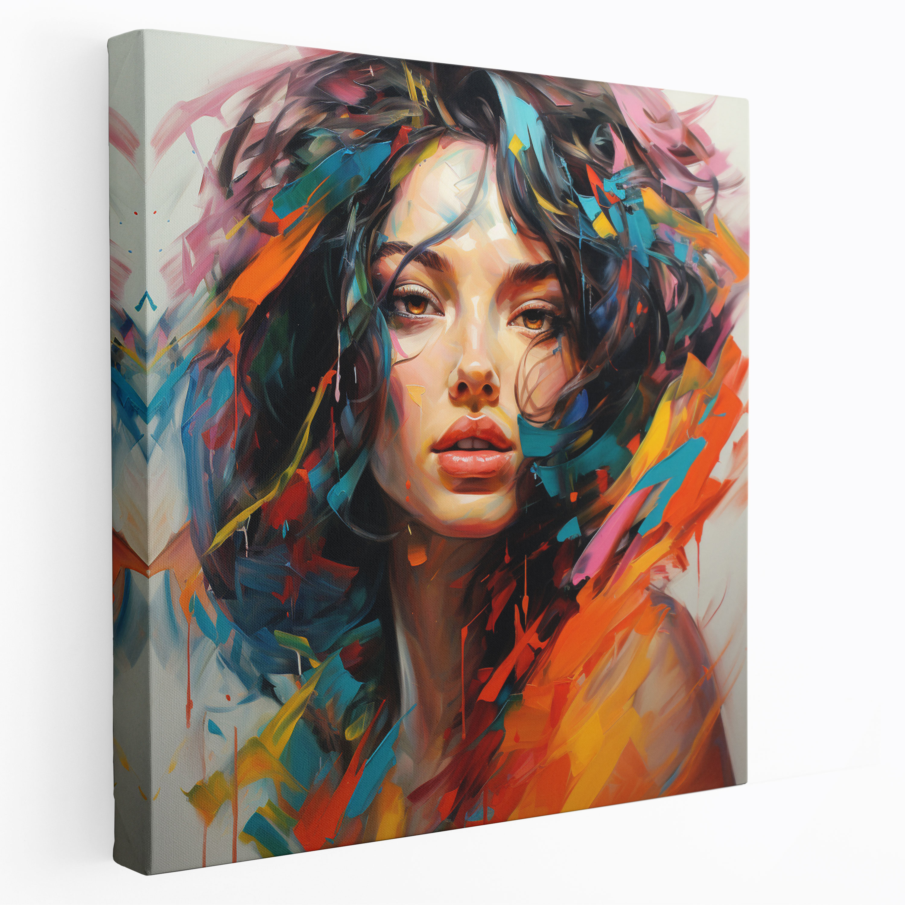 Portrait Canvas Print - Portrait, Canvas Print, Wall Decoration, Home Decoration