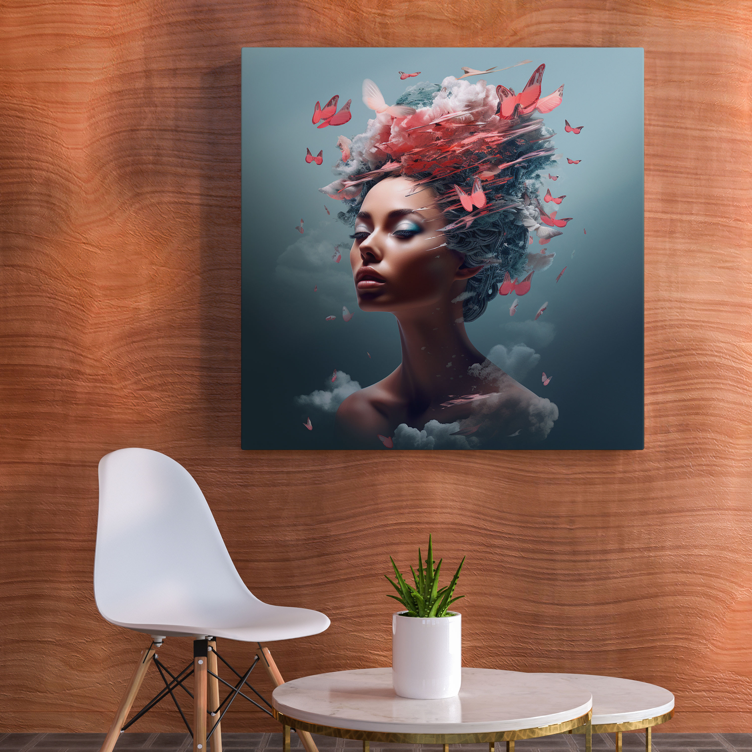 Surreal Portrait Wall Art - Portrait, Digital Manipulation, Portrait, Wall Art