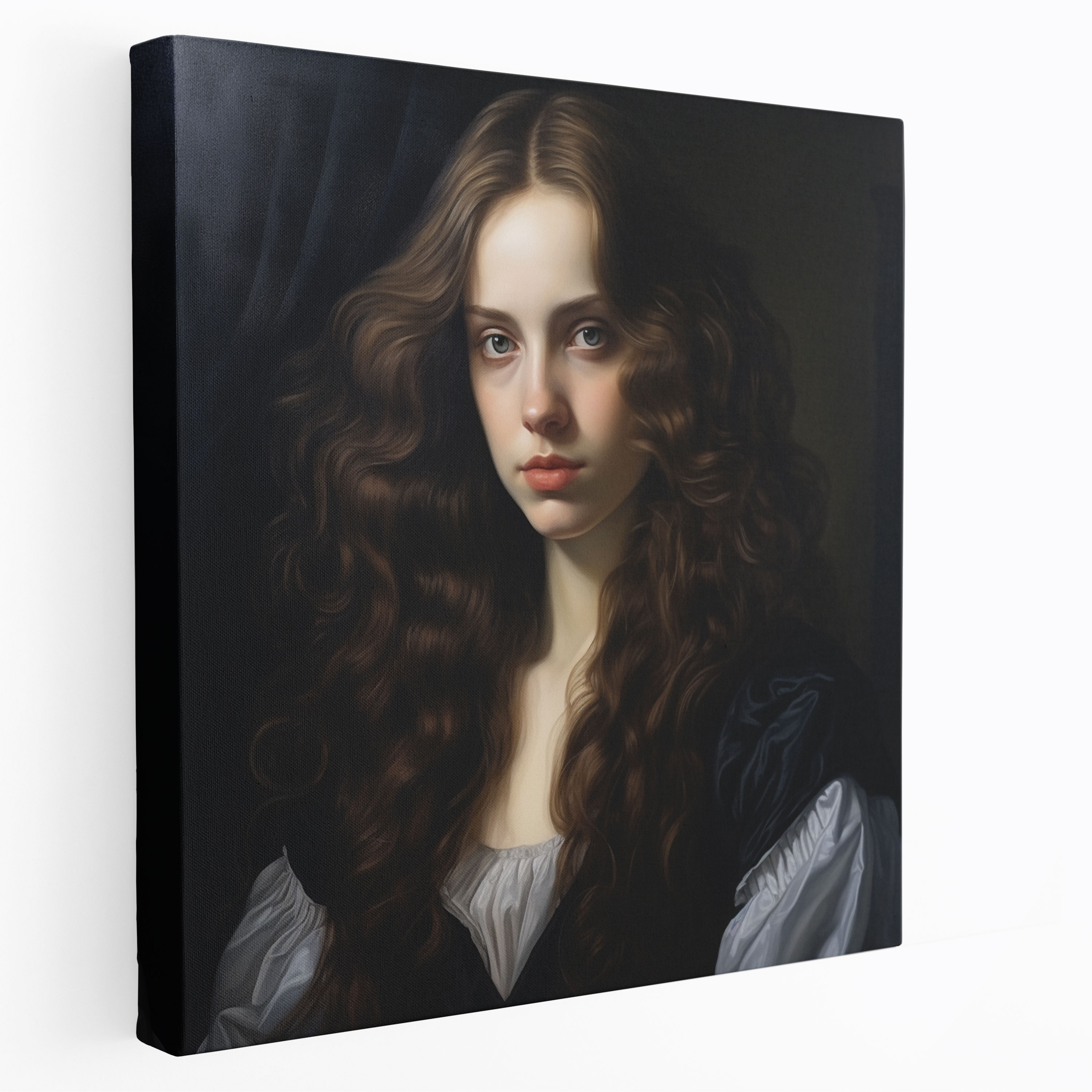 Portrait Canvas Print - Classic Oil Painting - Portrait, Canvas Wall Art, Wall Decoration, Stunning