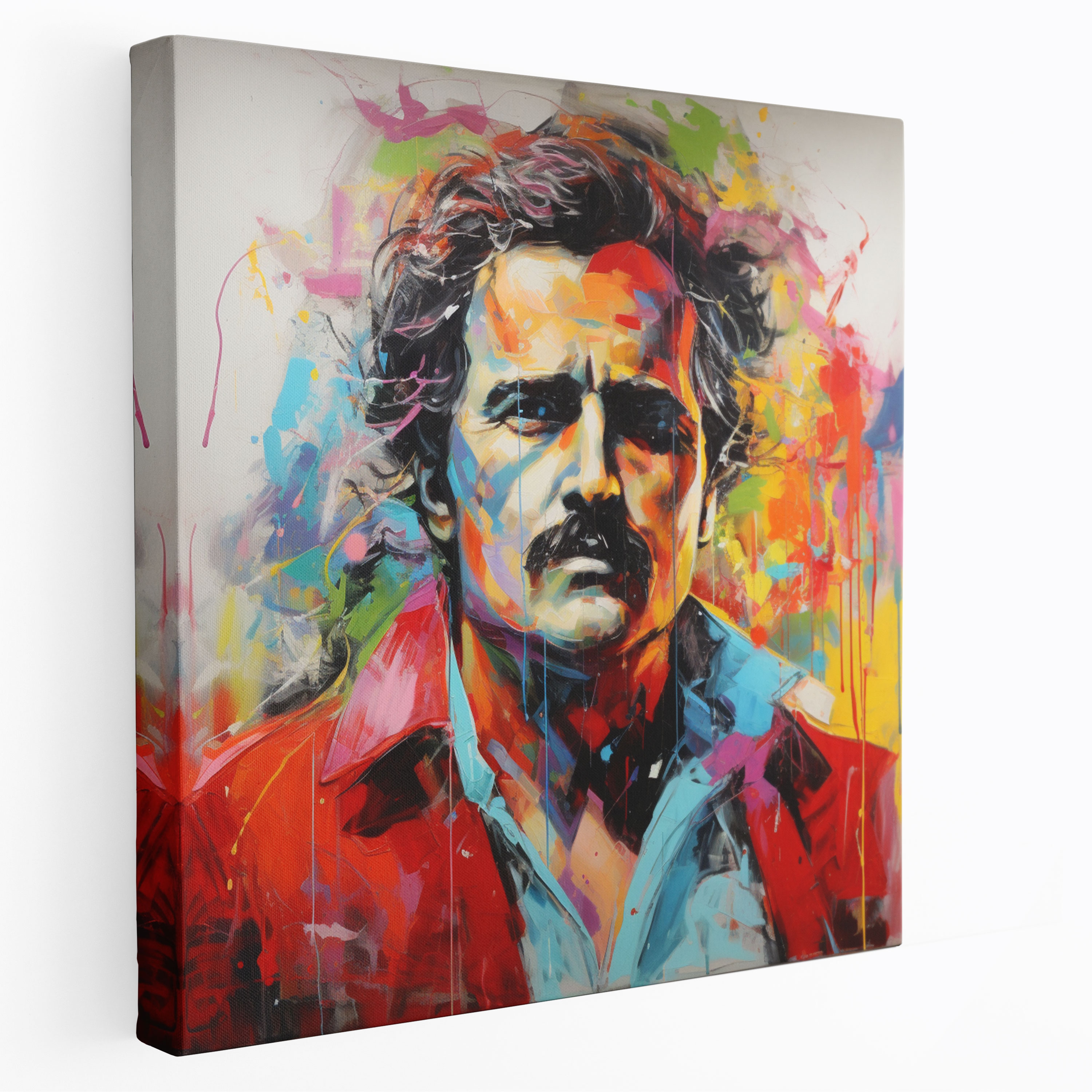 Pablo Escobar Canvas Print - Pablo Escobar, Canvas, Wall Decoration, Pablo Escobar
