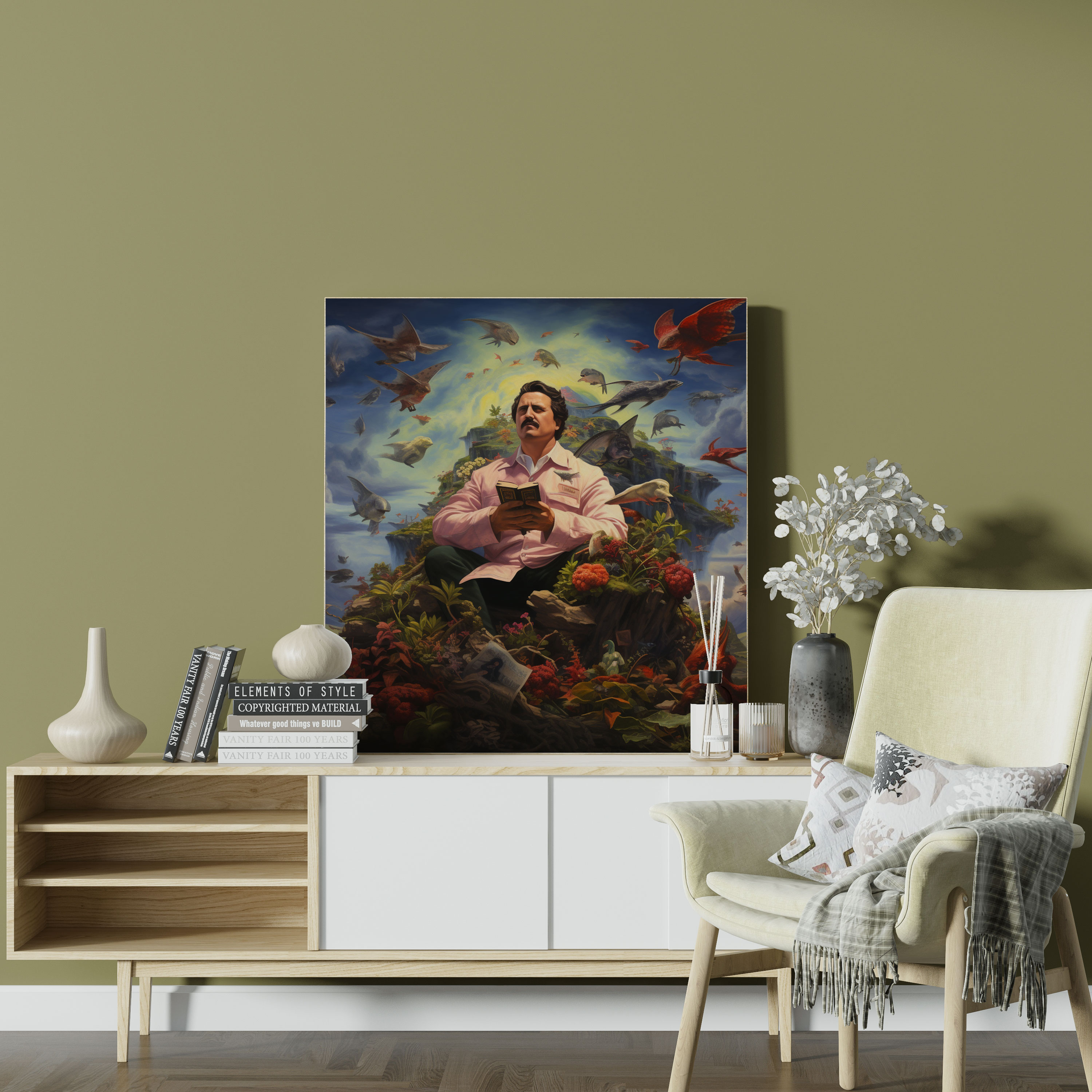 Pablo Escobar Wall Art - Pablo Escobar, Pablo Escobar, Home Decoration, Wall Art