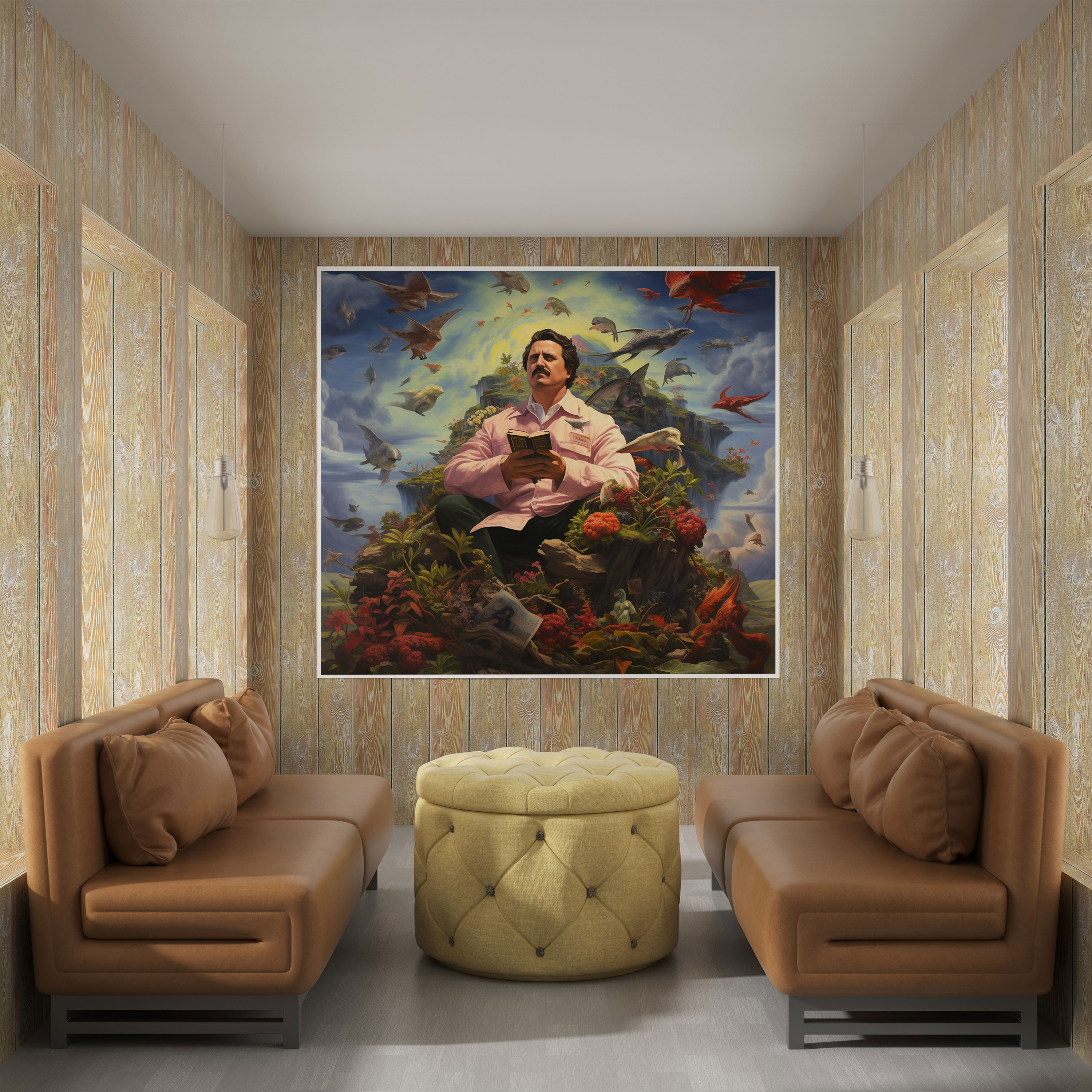 Pablo Escobar Wall Art - Pablo Escobar, Pablo Escobar, Home Decoration, Wall Art