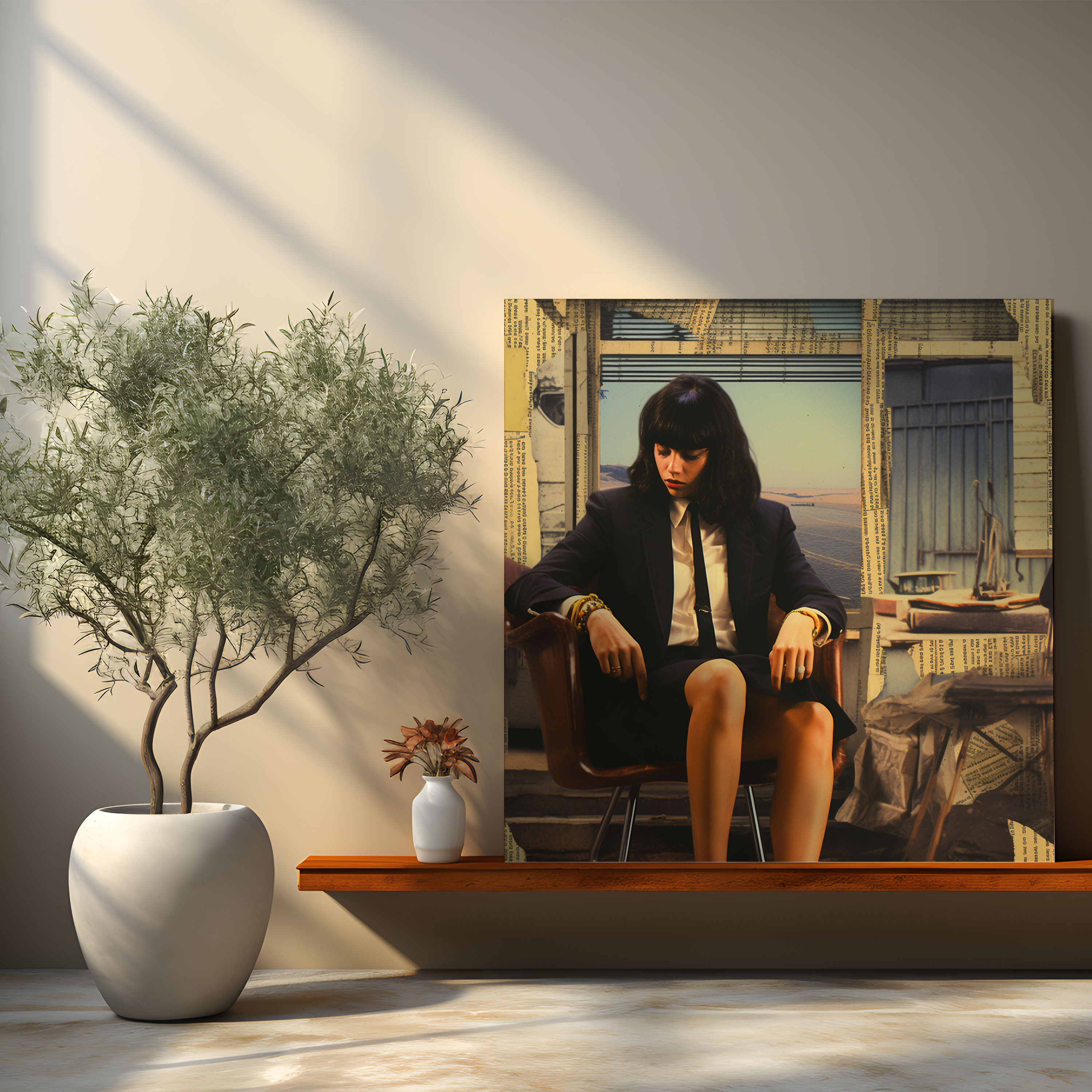 Pulp Fiction Canvas Print - Pulp Fiction, Canvas Print, Pulp Fiction, Home Decoration