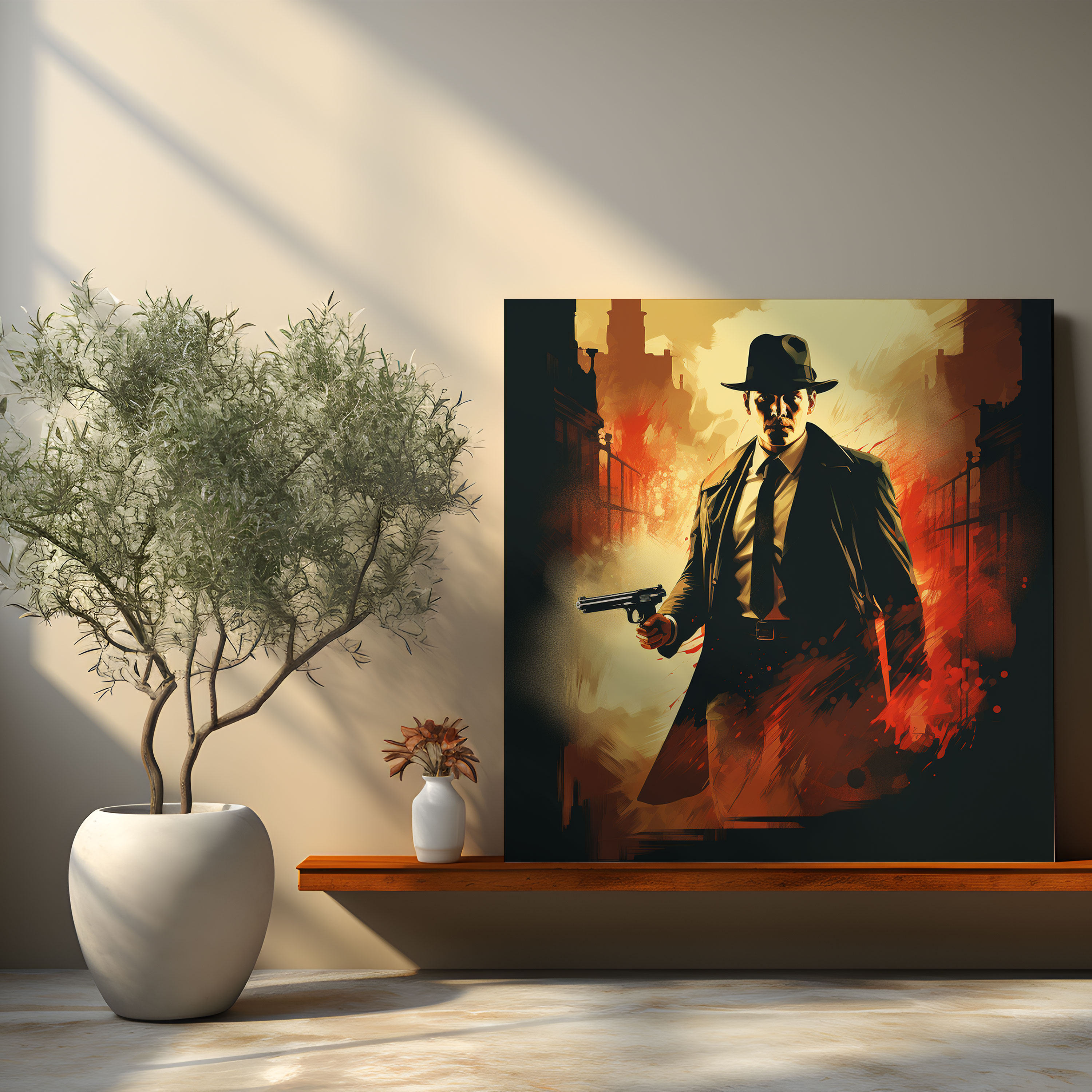 Pulp Fiction Canvas Print - Pulp Fiction, Pulp Fiction, Canvas Print, Movie Poster