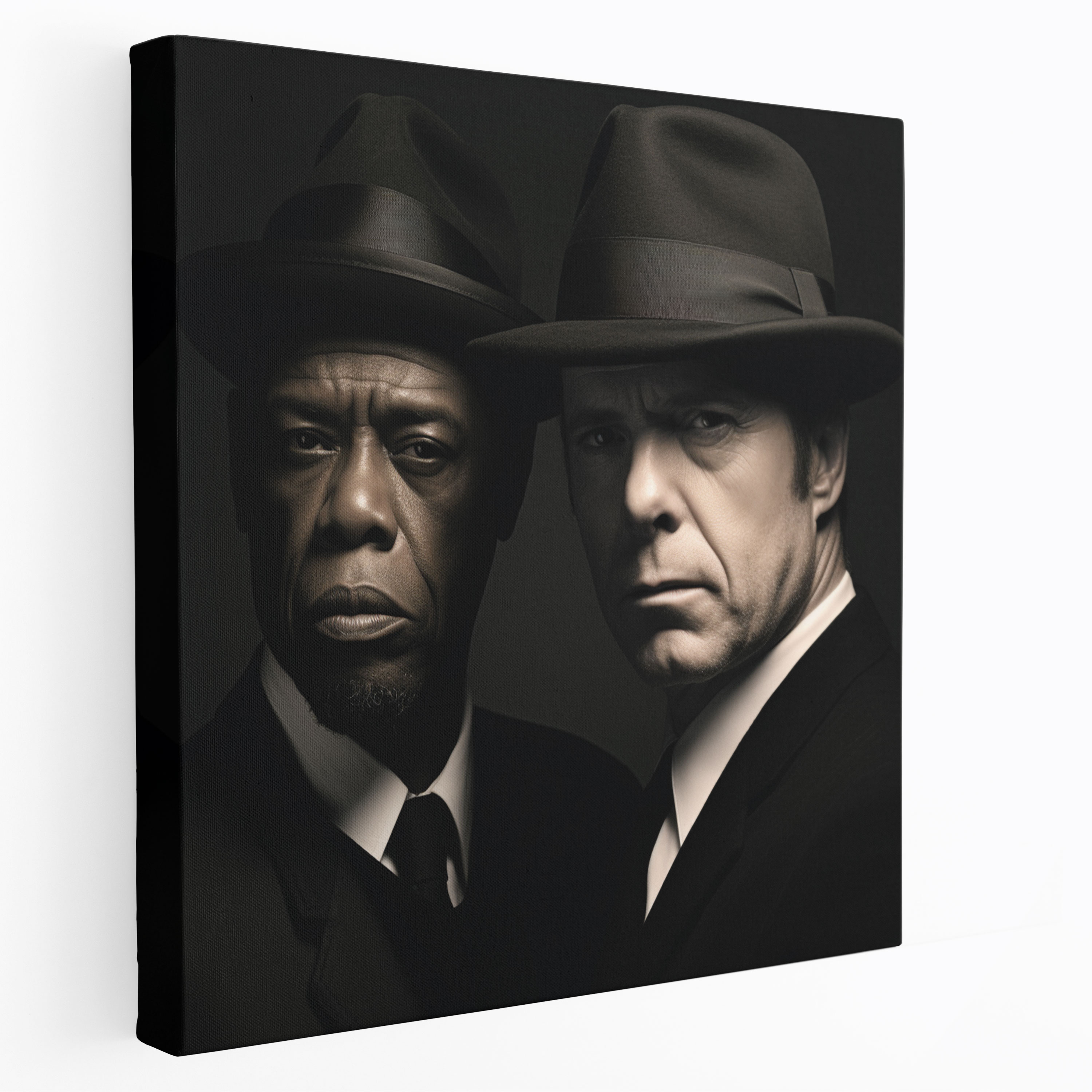 Pulp Fiction Wall Decoration - Pulp Fiction, Film Noir Photography, Canvas, Pulp Fiction